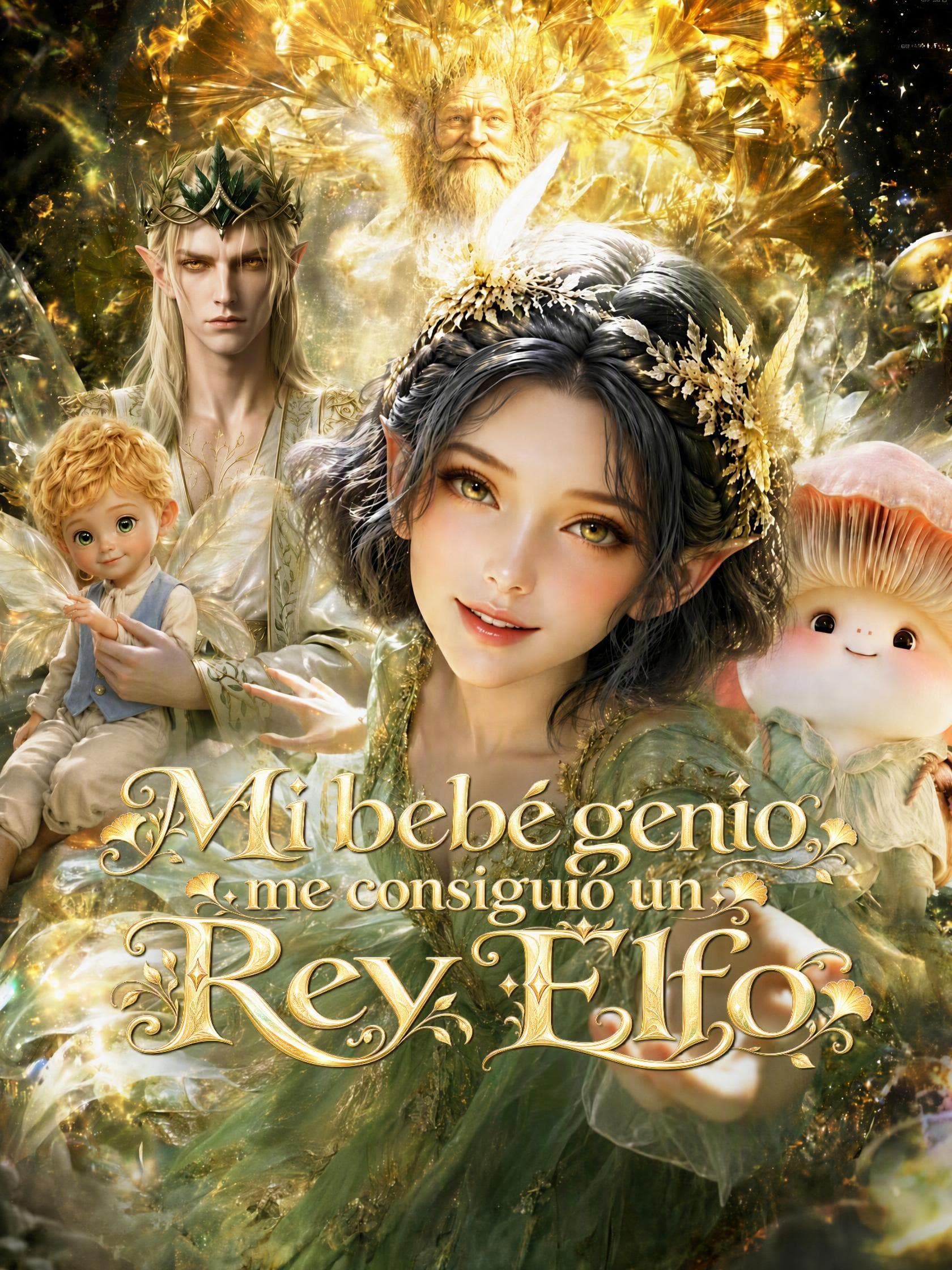 Mi bebé genio me consiguió un Rey Elfo