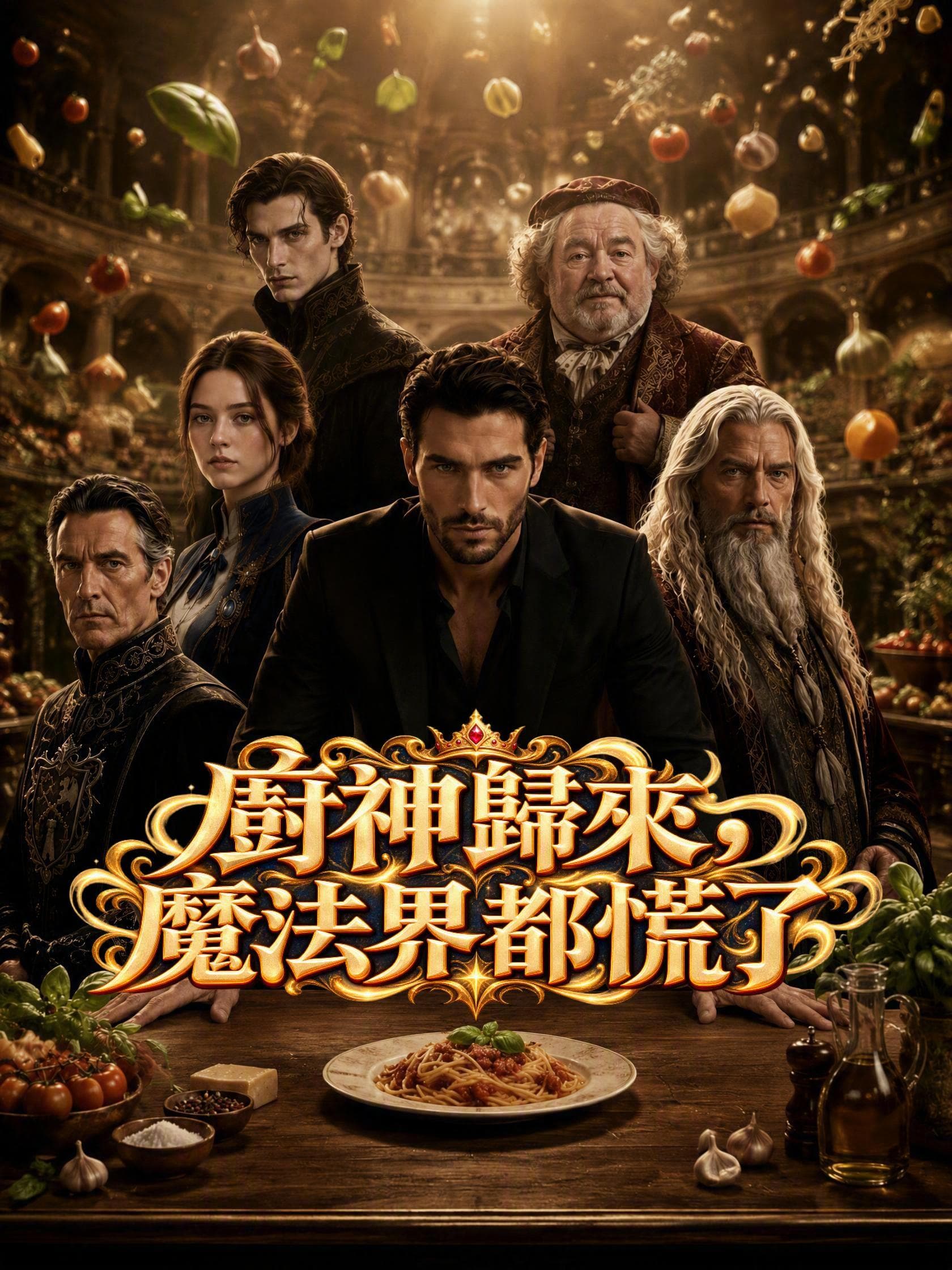 廚神歸來,魔法界都慌了