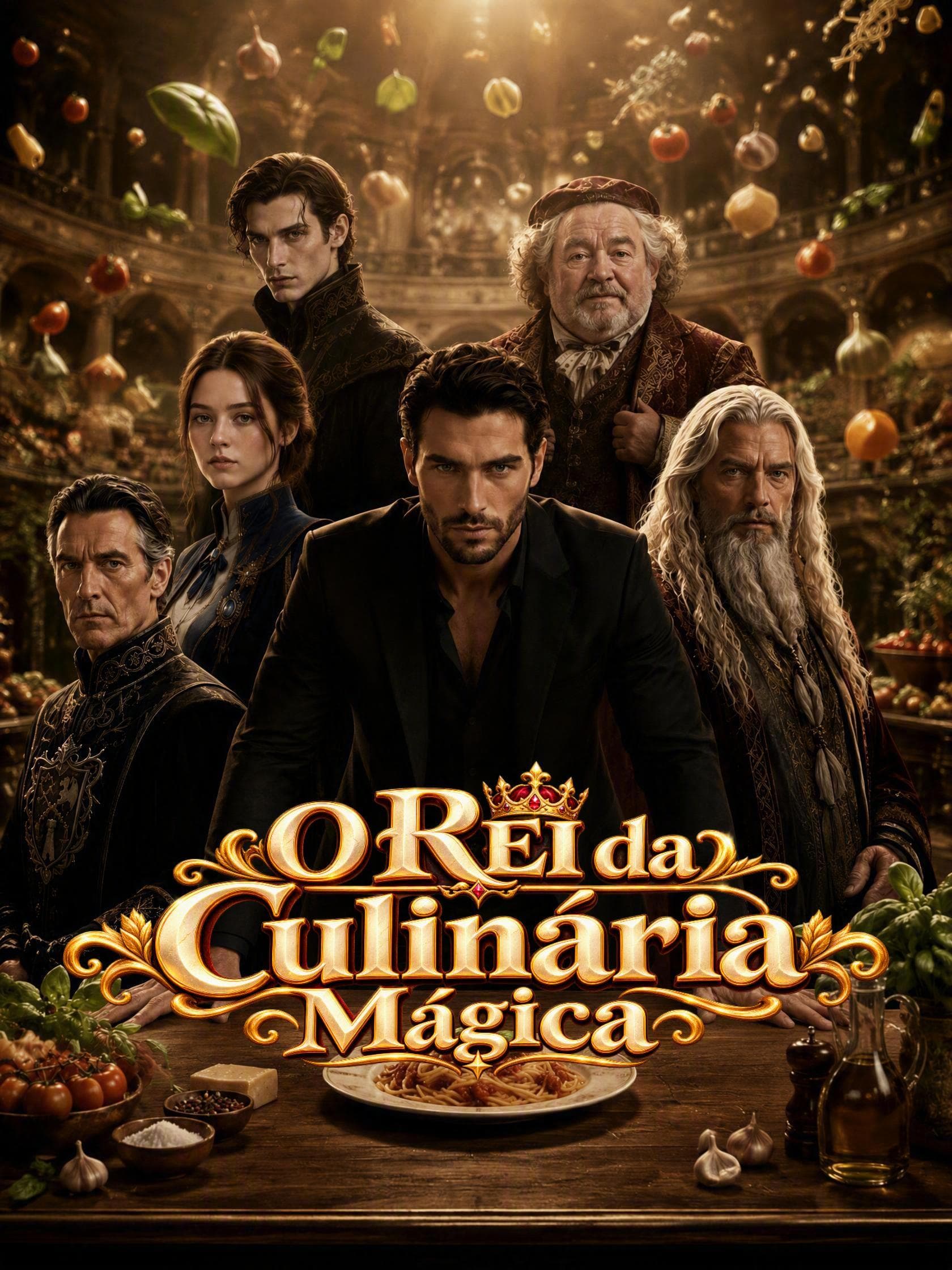 O Rei da Culinária Mágica