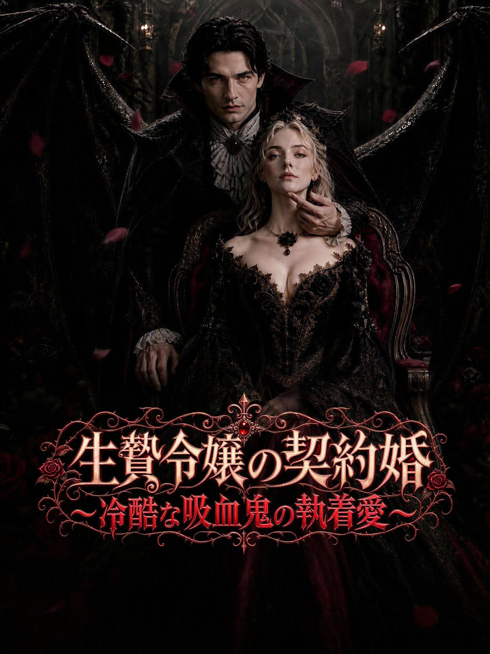 生贄令嬢の契約婚~冷酷な吸血鬼の執着愛~