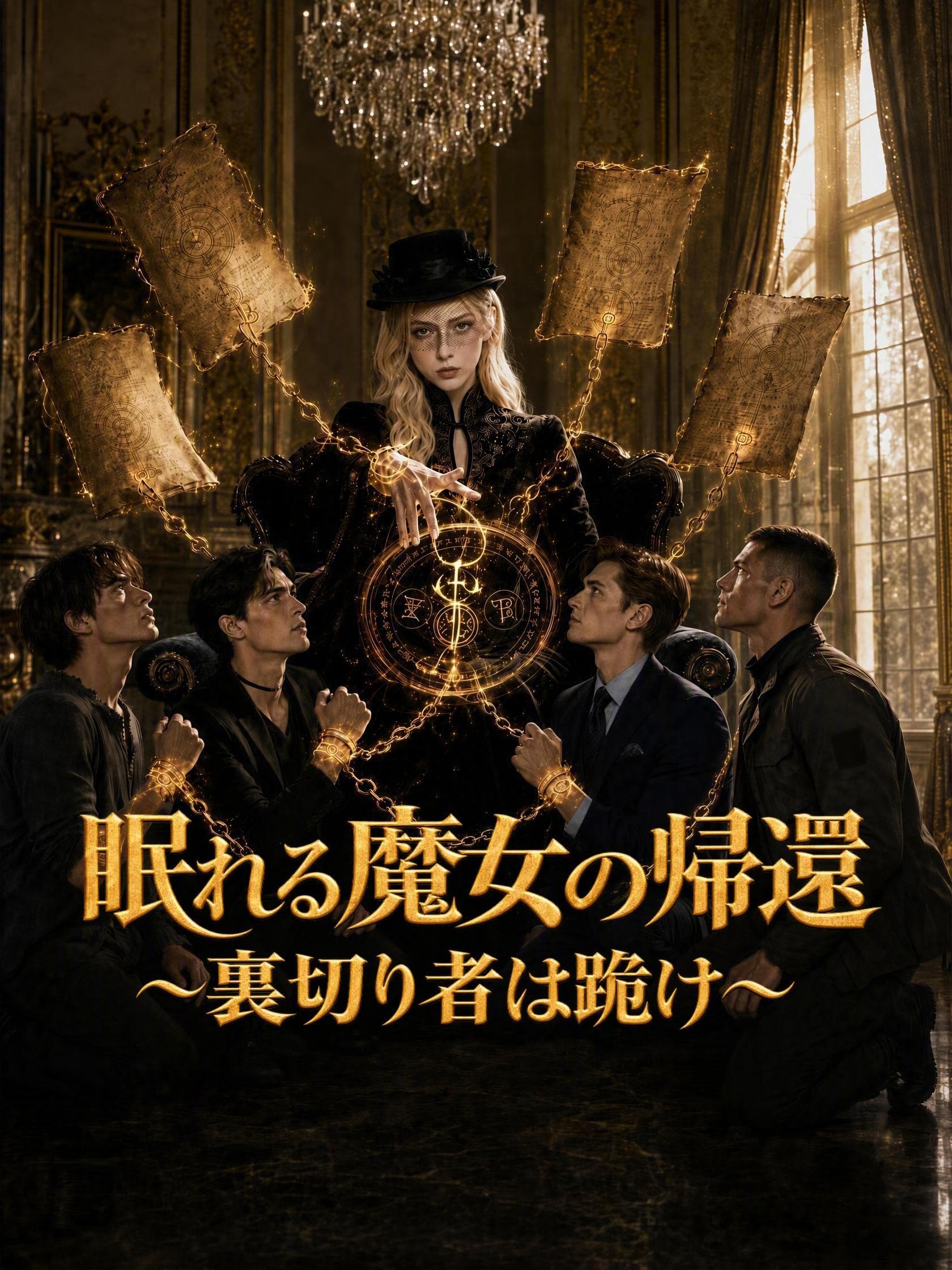 眠れる魔女の帰還~裏切り者は跪け~