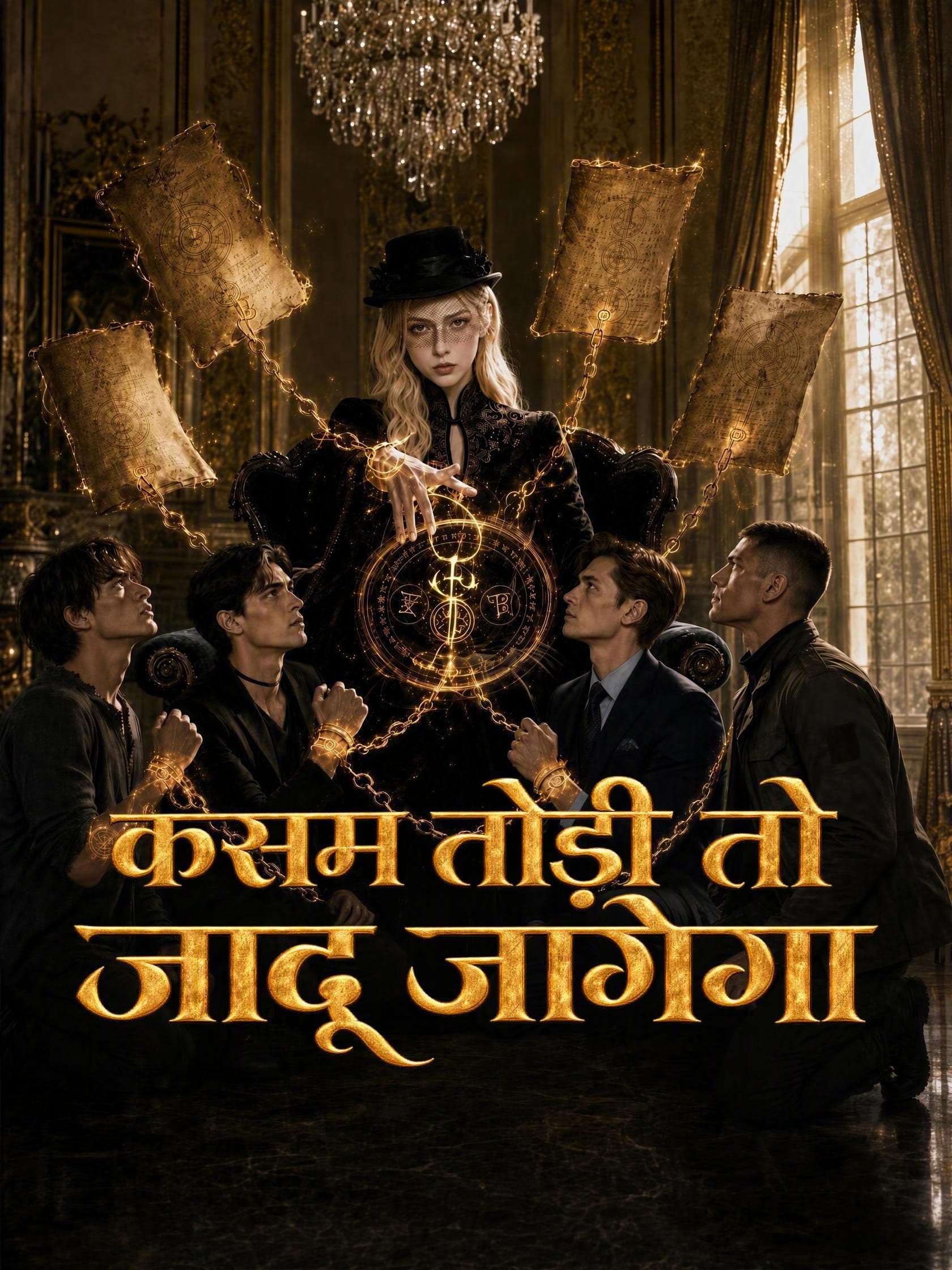 कसम तोड़ी तो जादू जागेगा