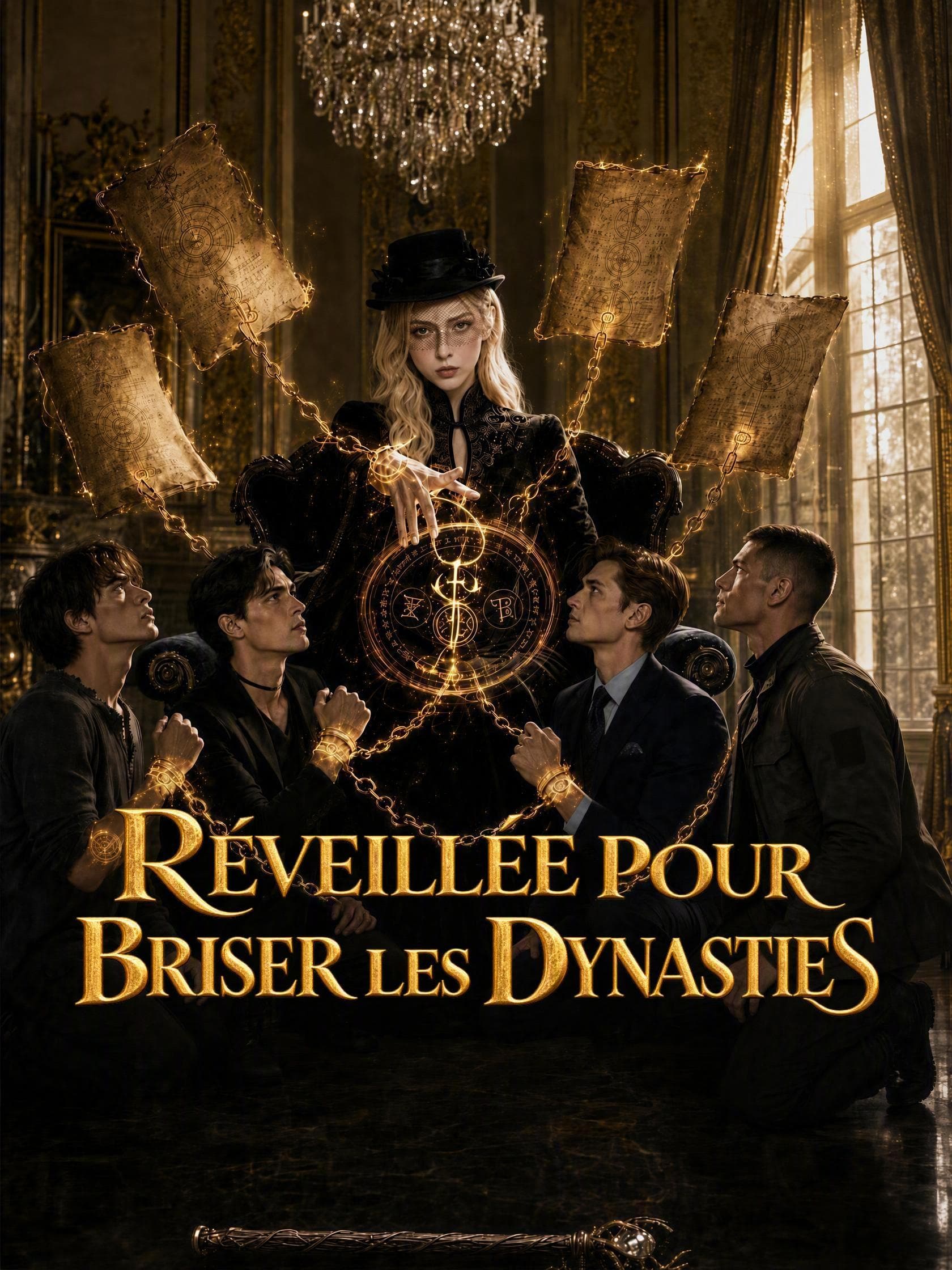 RÉVEILLÉE POUR BRISER LES DYNASTIES