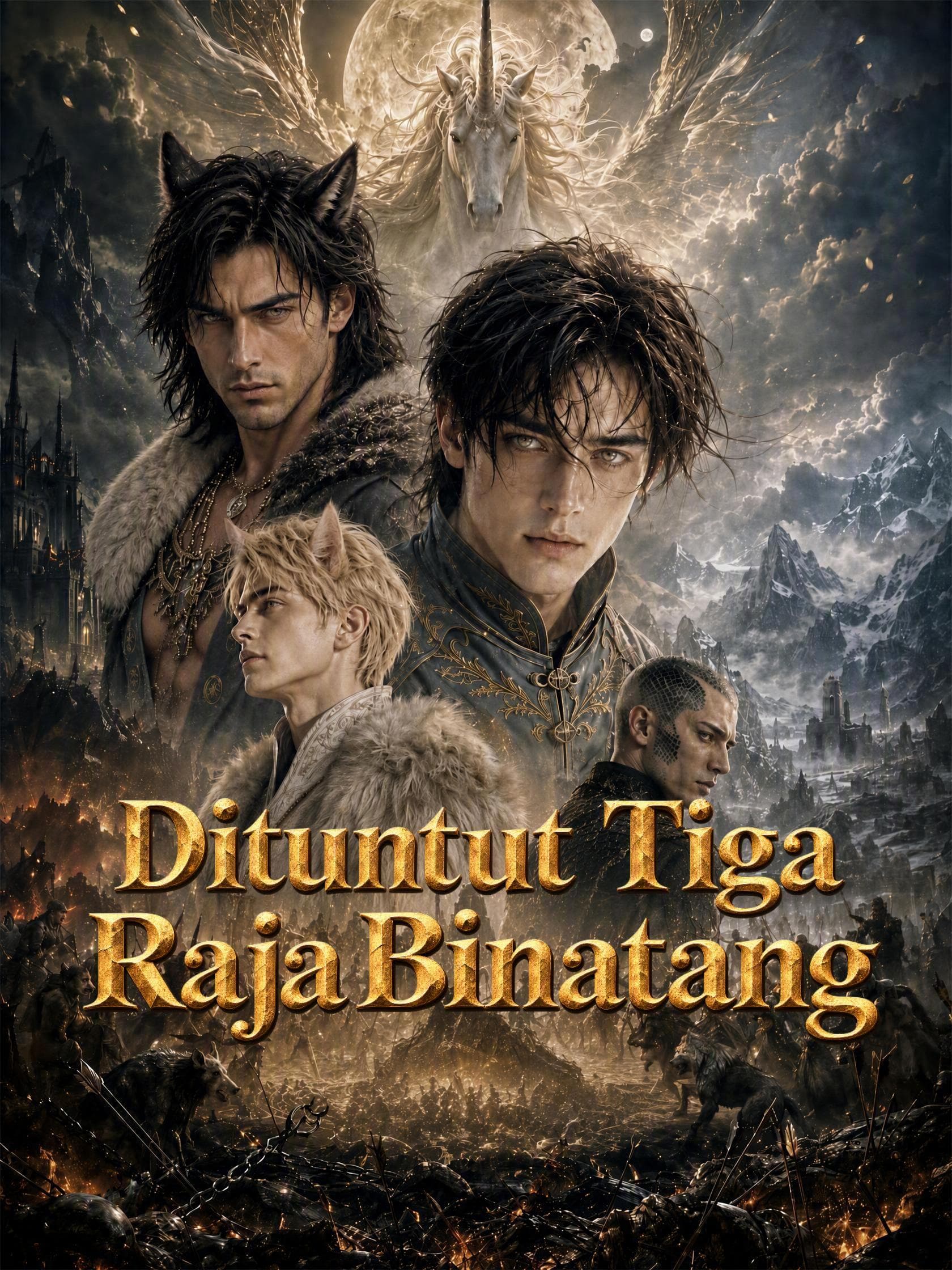 Dituntut Tiga Raja Binatang