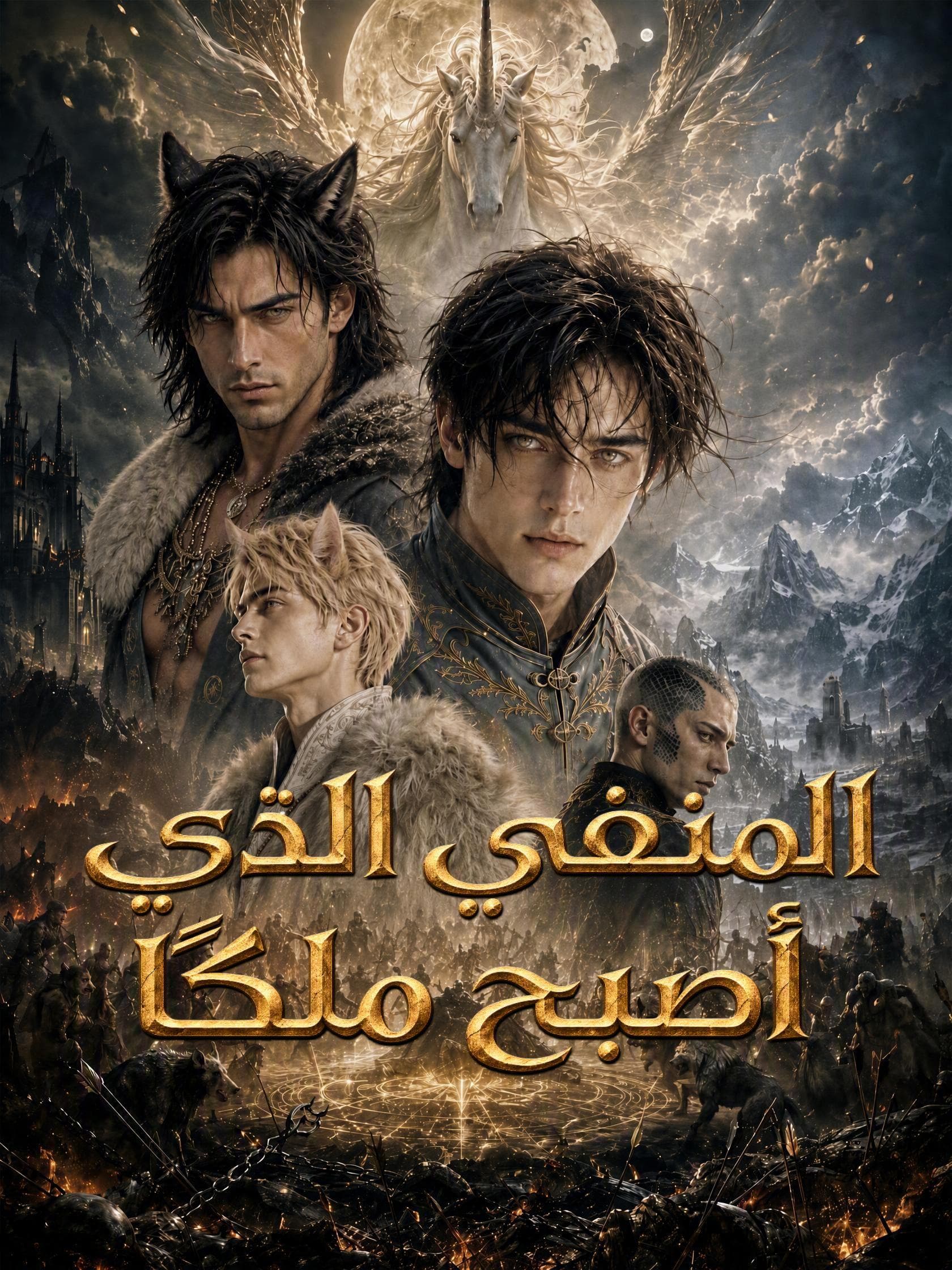 المنفي الذي أصبح ملكًا
