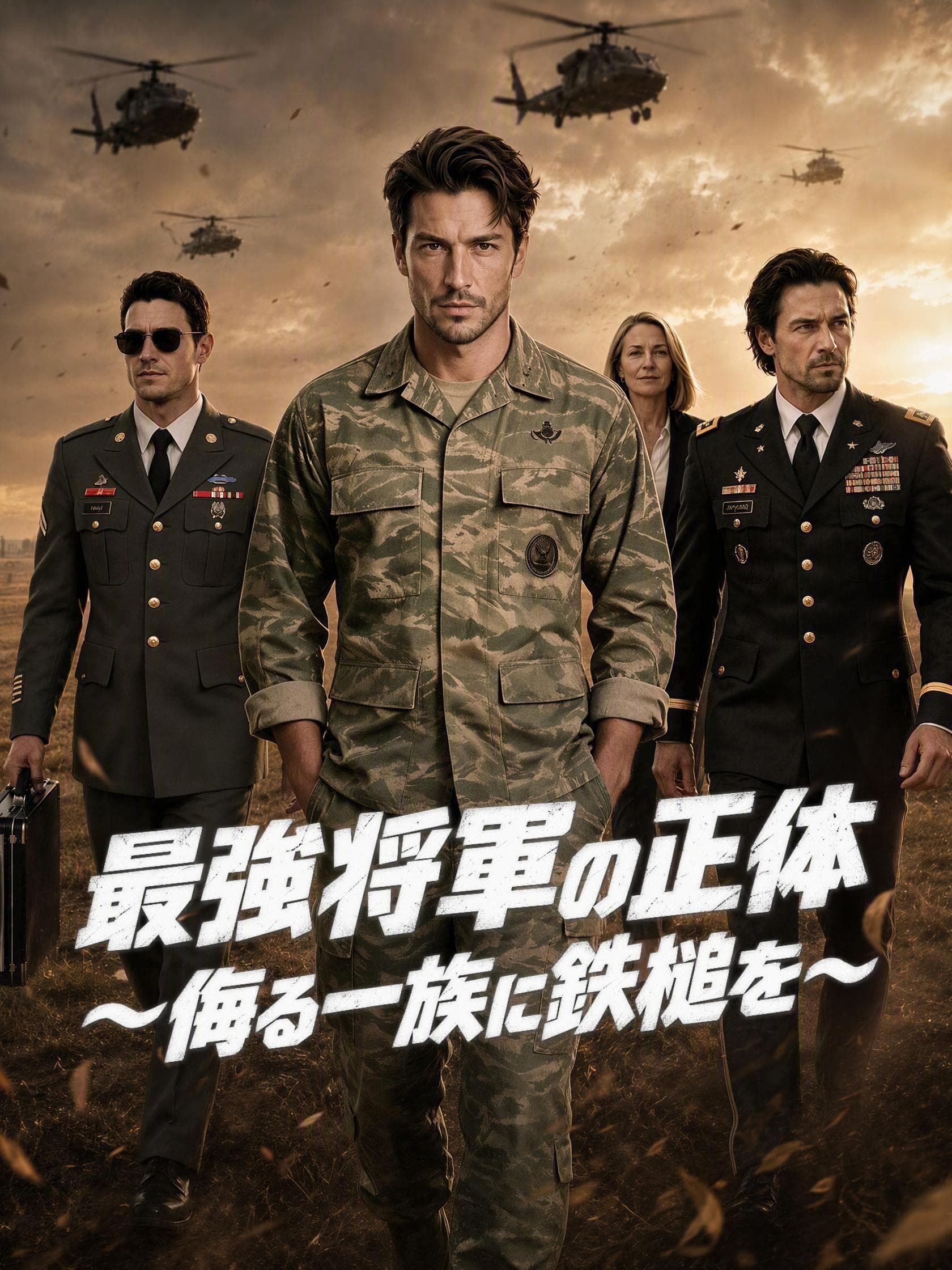最強将軍の正体~侮る一族に鉄槌を~