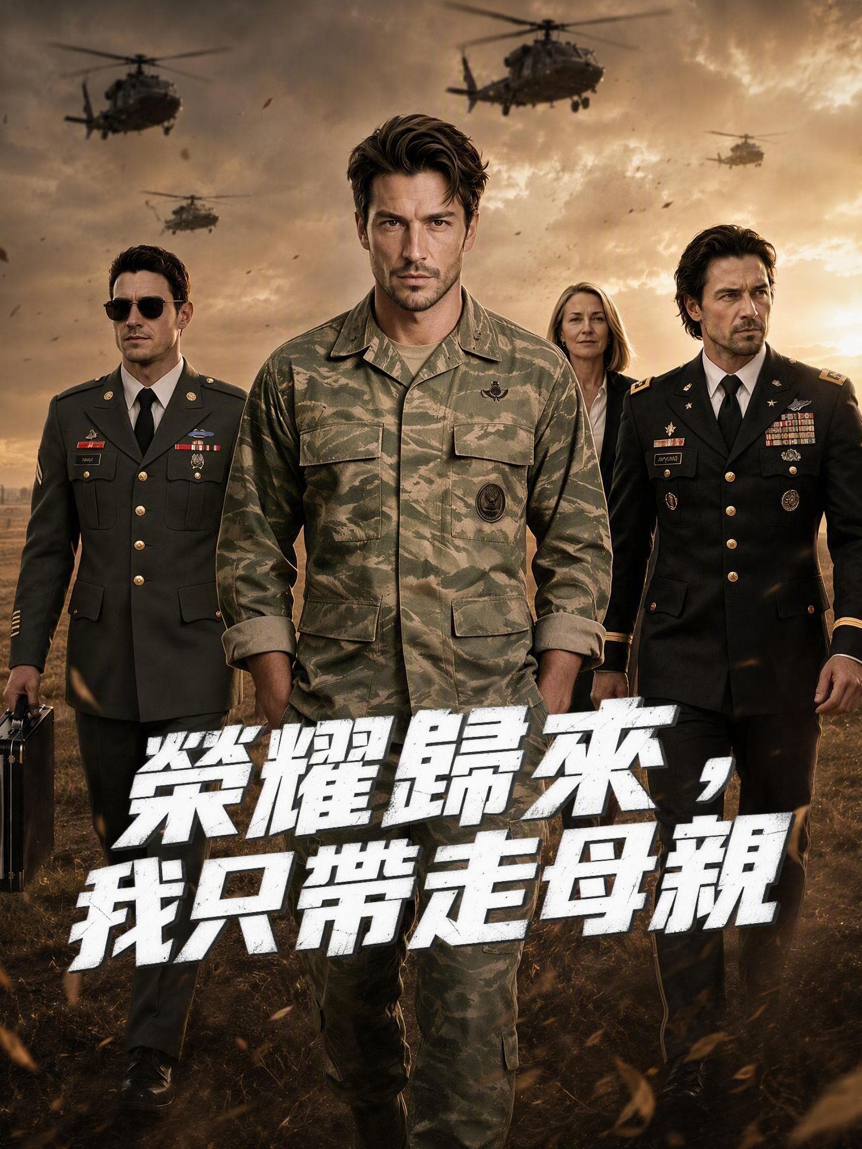 榮耀歸來,我只帶走母親