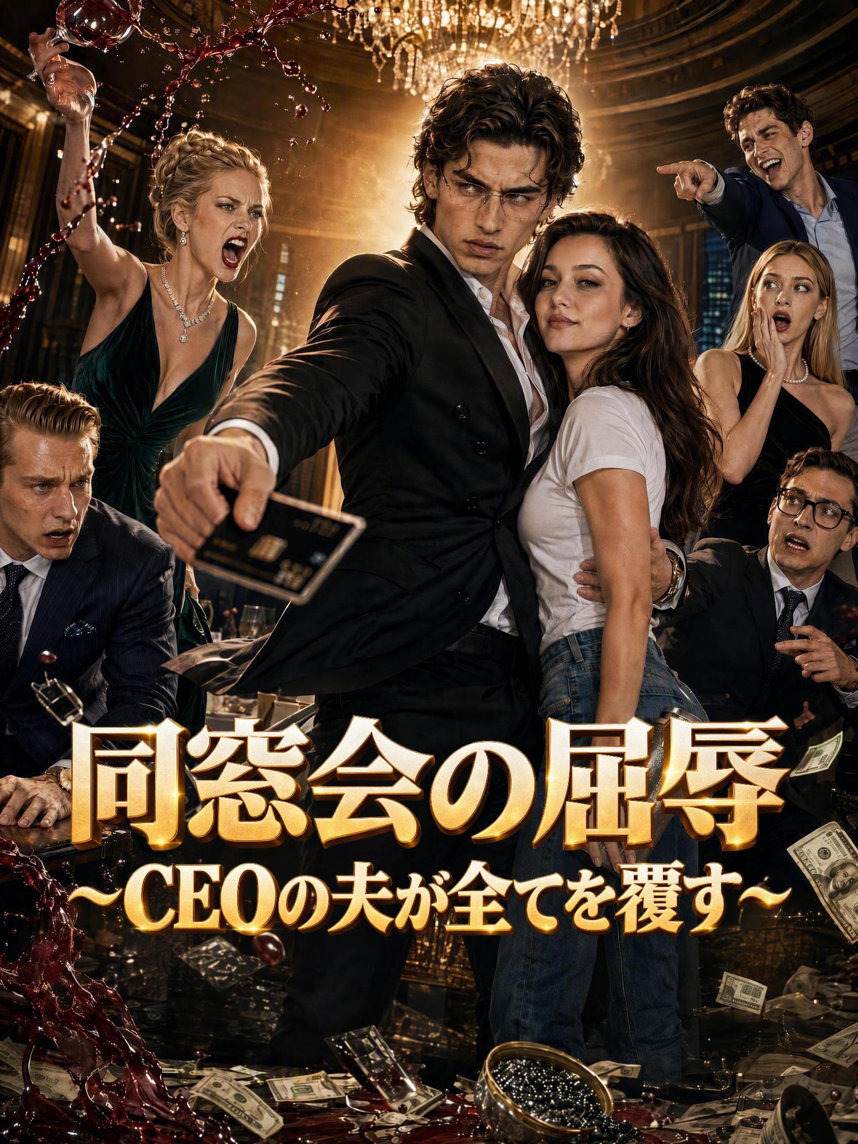 同窓会の屈辱~CEOの夫が全てを覆す~