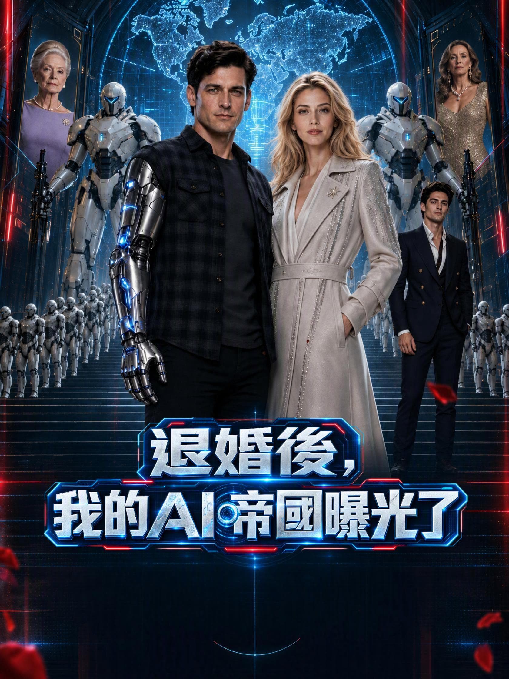 退婚後,我的AI帝國曝光了