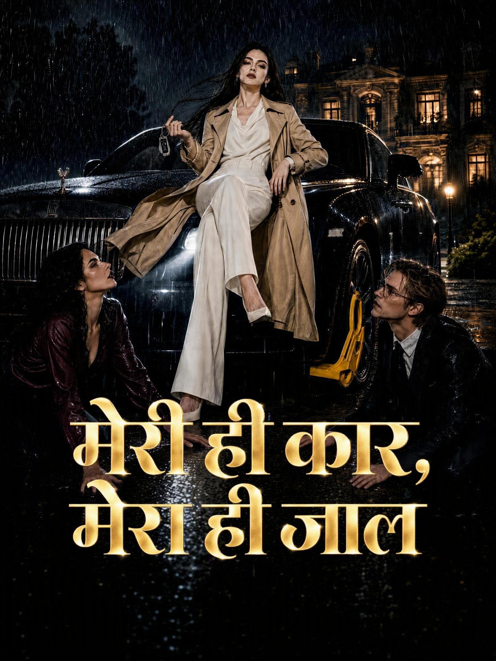 मेरी ही कार, मेरा ही जाल