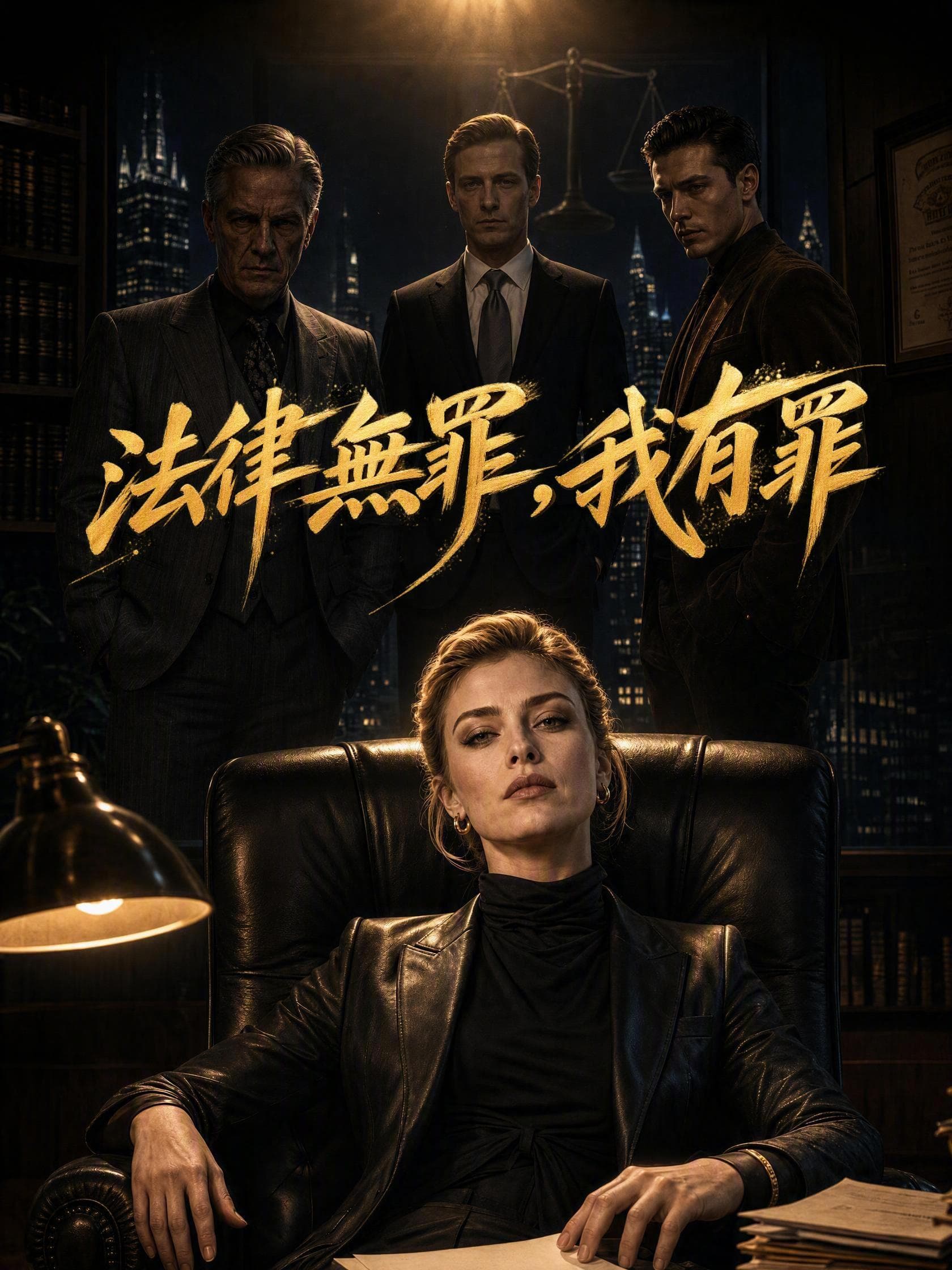 法律無罪,我有罪