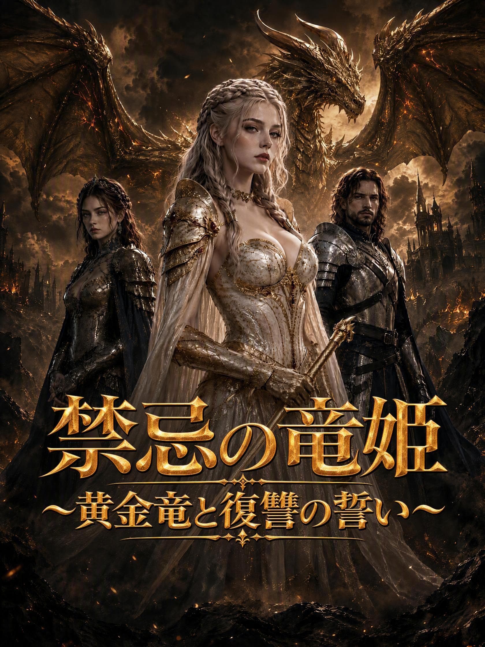禁忌の竜姫~黄金竜と復讐の誓い~