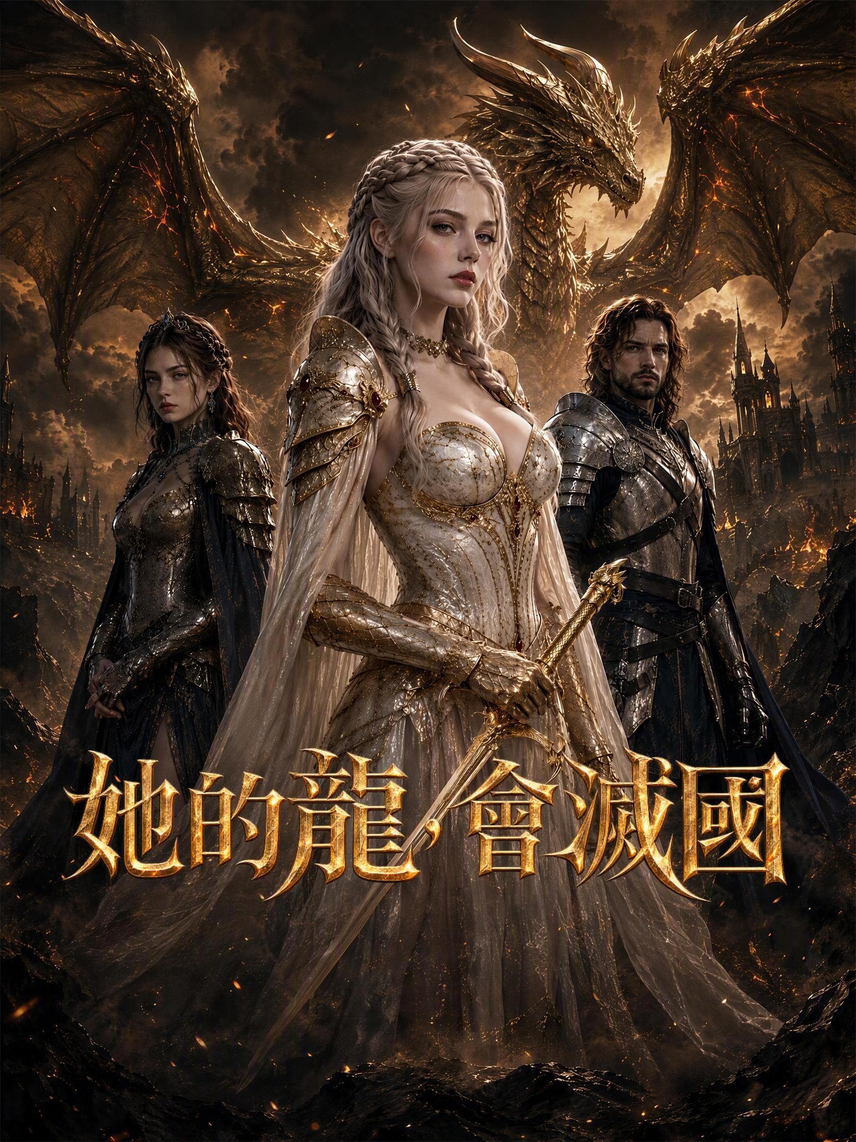 她的龍,會滅國