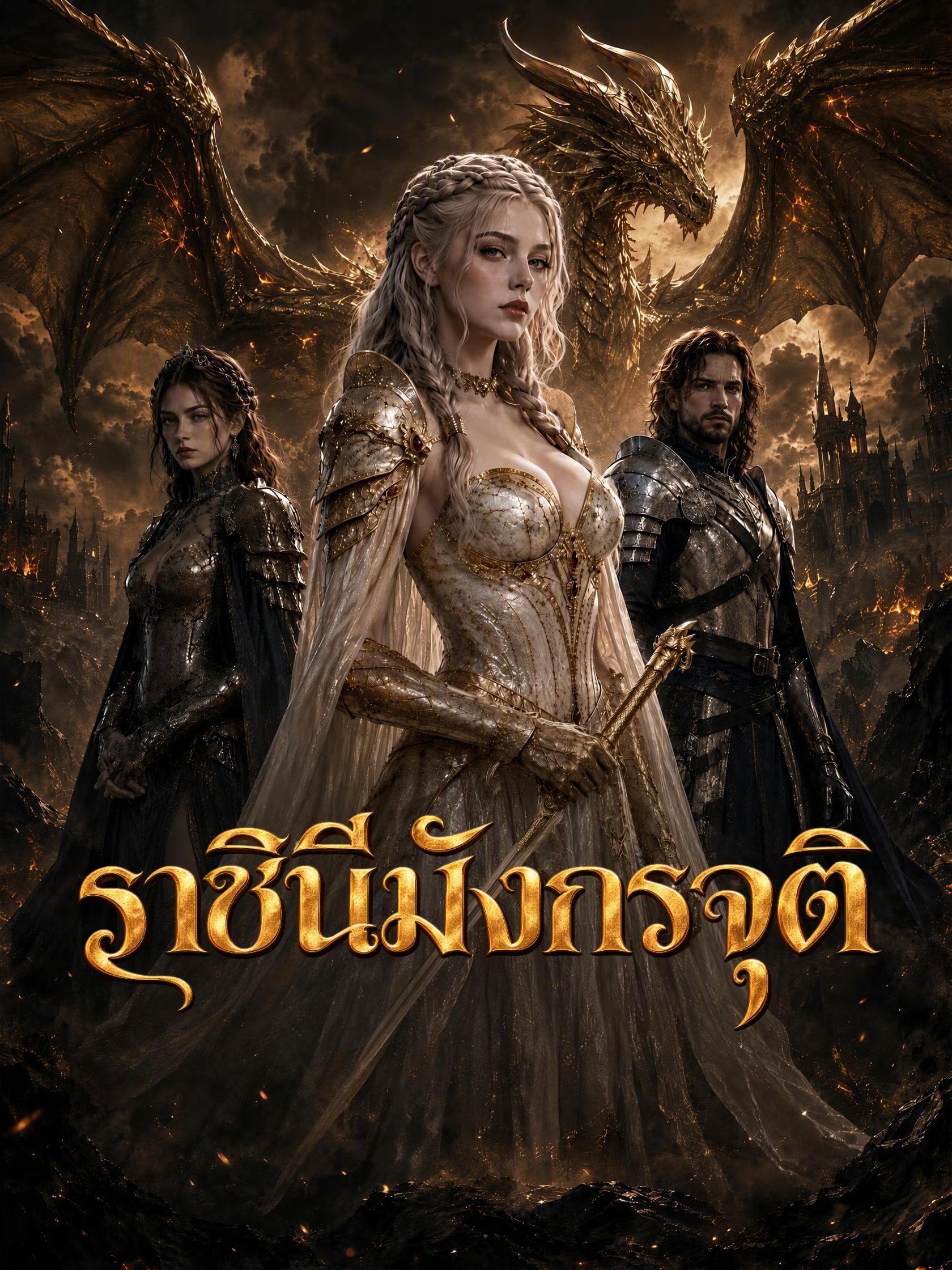 ราชินีมังกรจุติ
