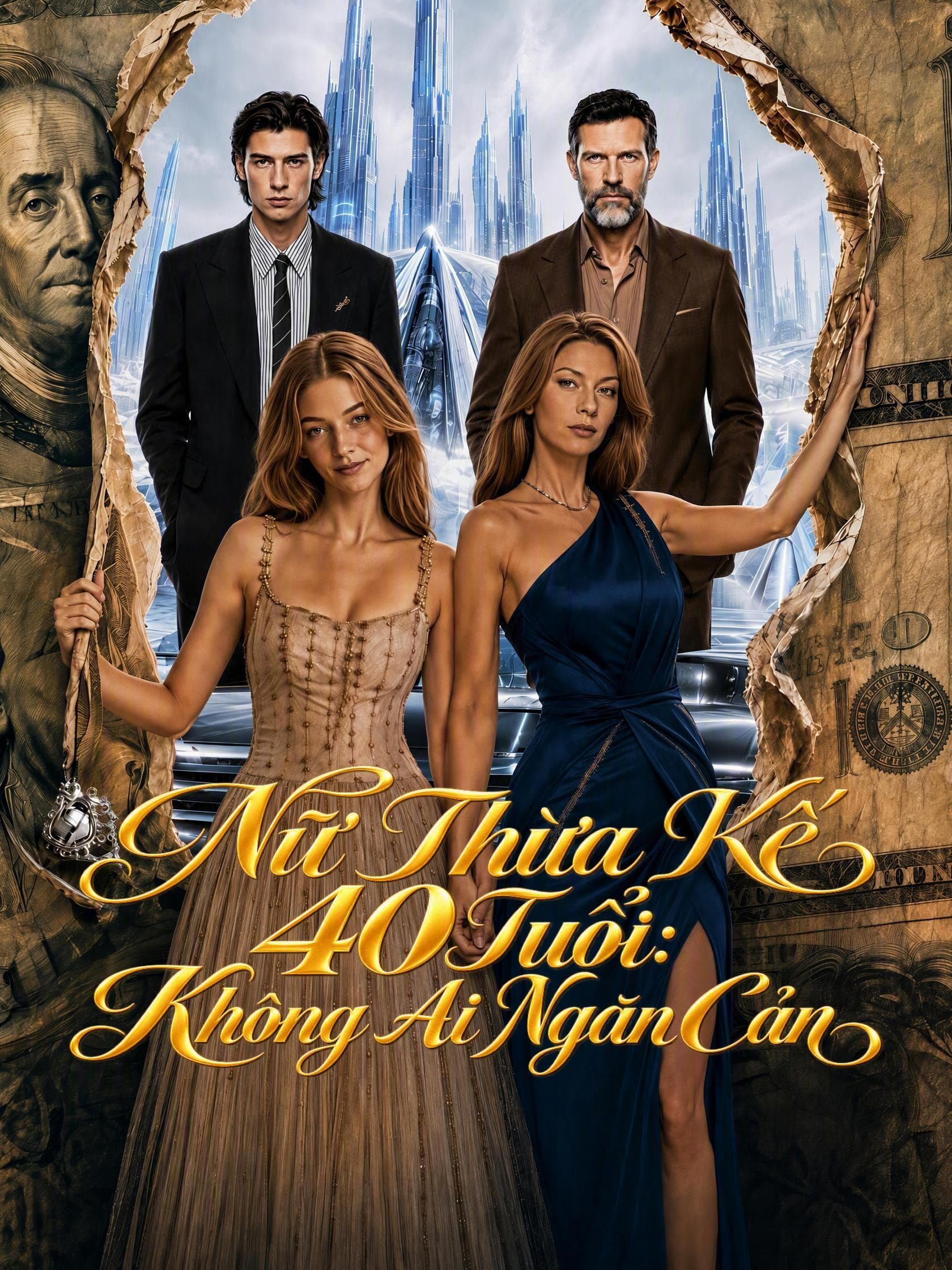 Nữ Thừa Kế 40 Tuổi: Không Ai Ngăn Cản