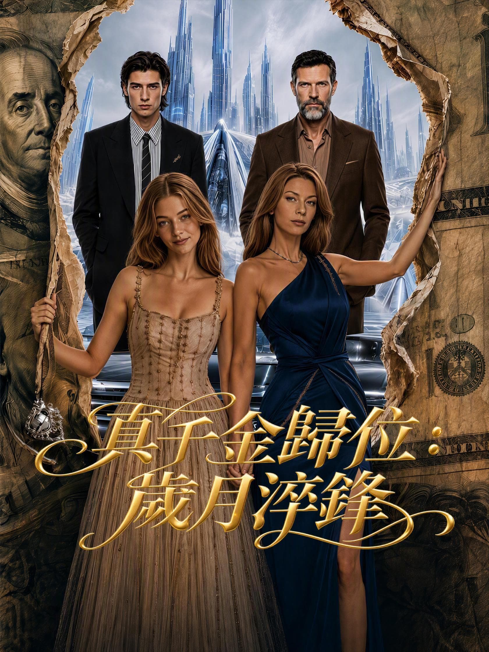 真千金歸位:歲月淬鋒