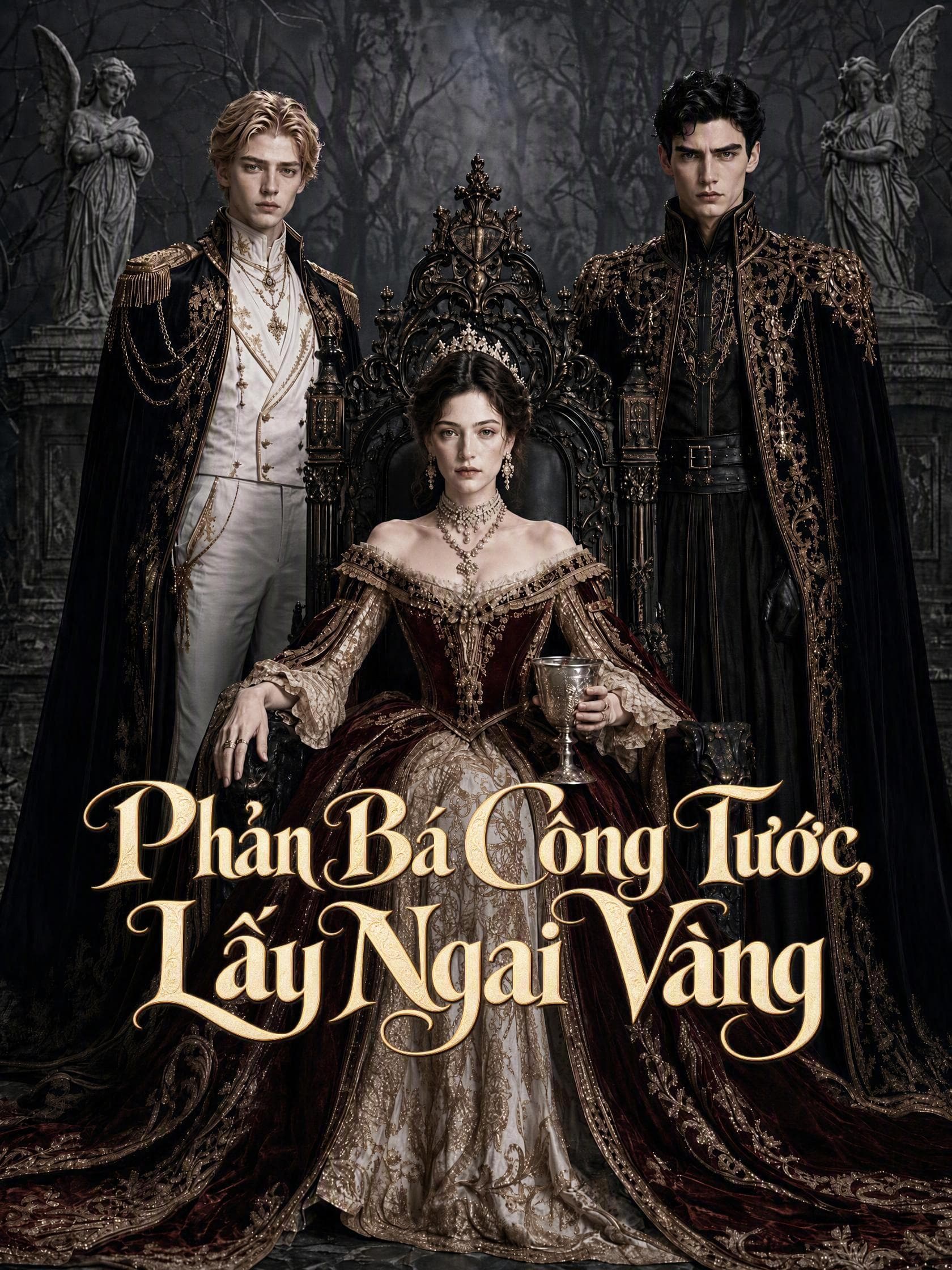 Phản Bá Công Tước, Lấy Ngai Vàng
