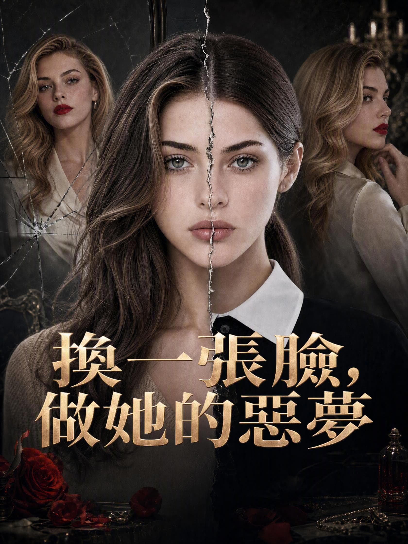 換一張臉,做她的惡夢
