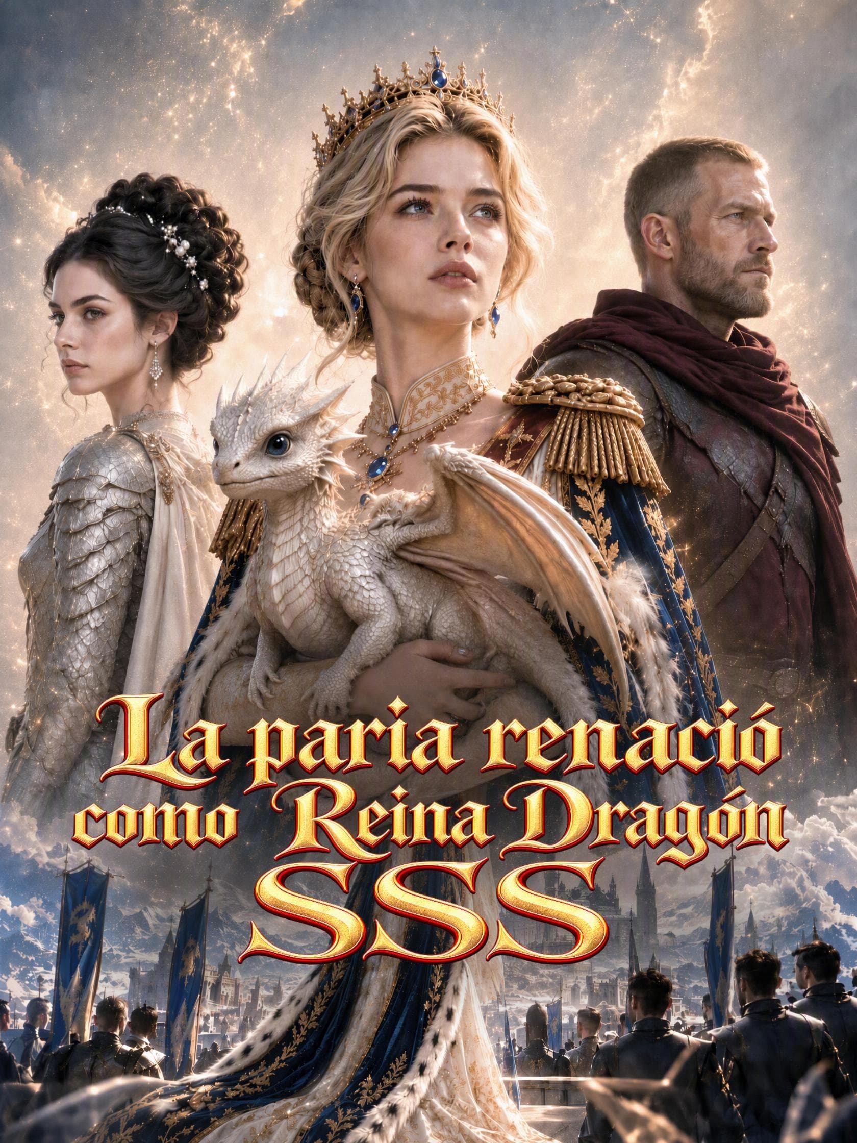 La paria renació como Reina Dragón SSS