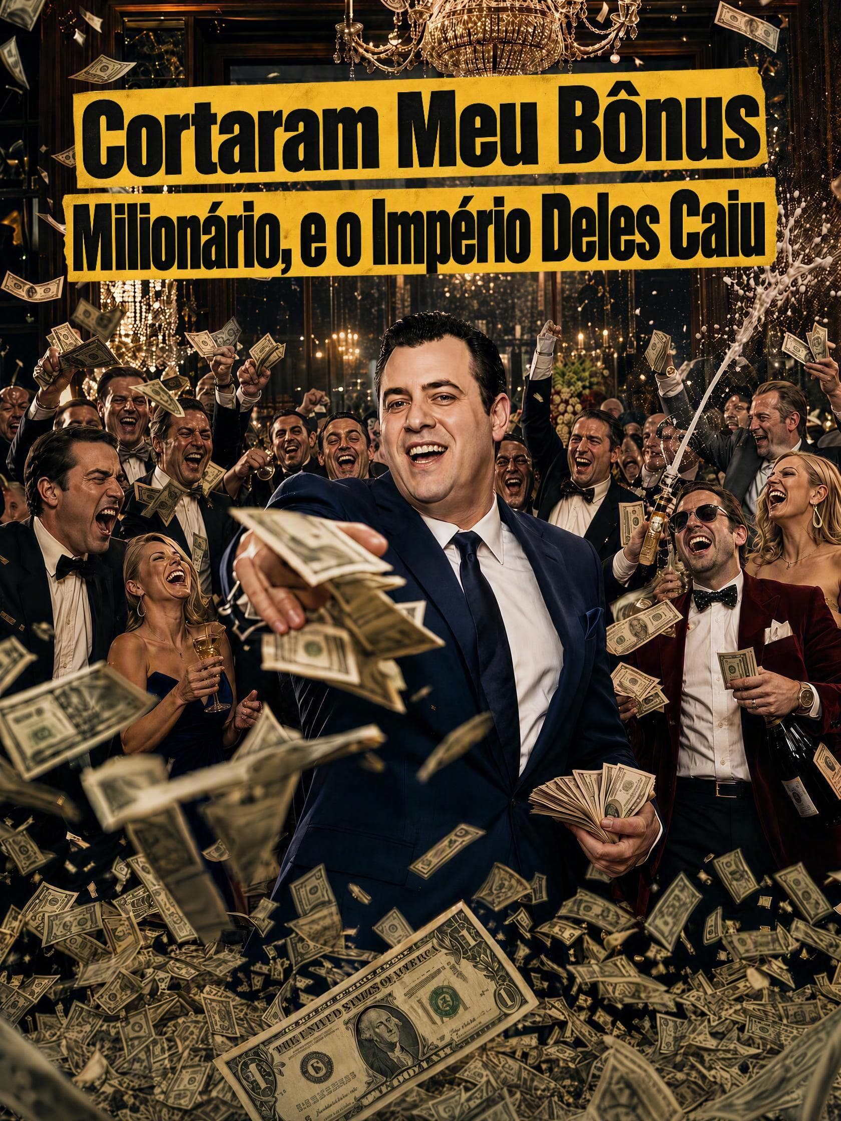 Cortaram Meu Bônus Milionário, e o Império Deles Caiu