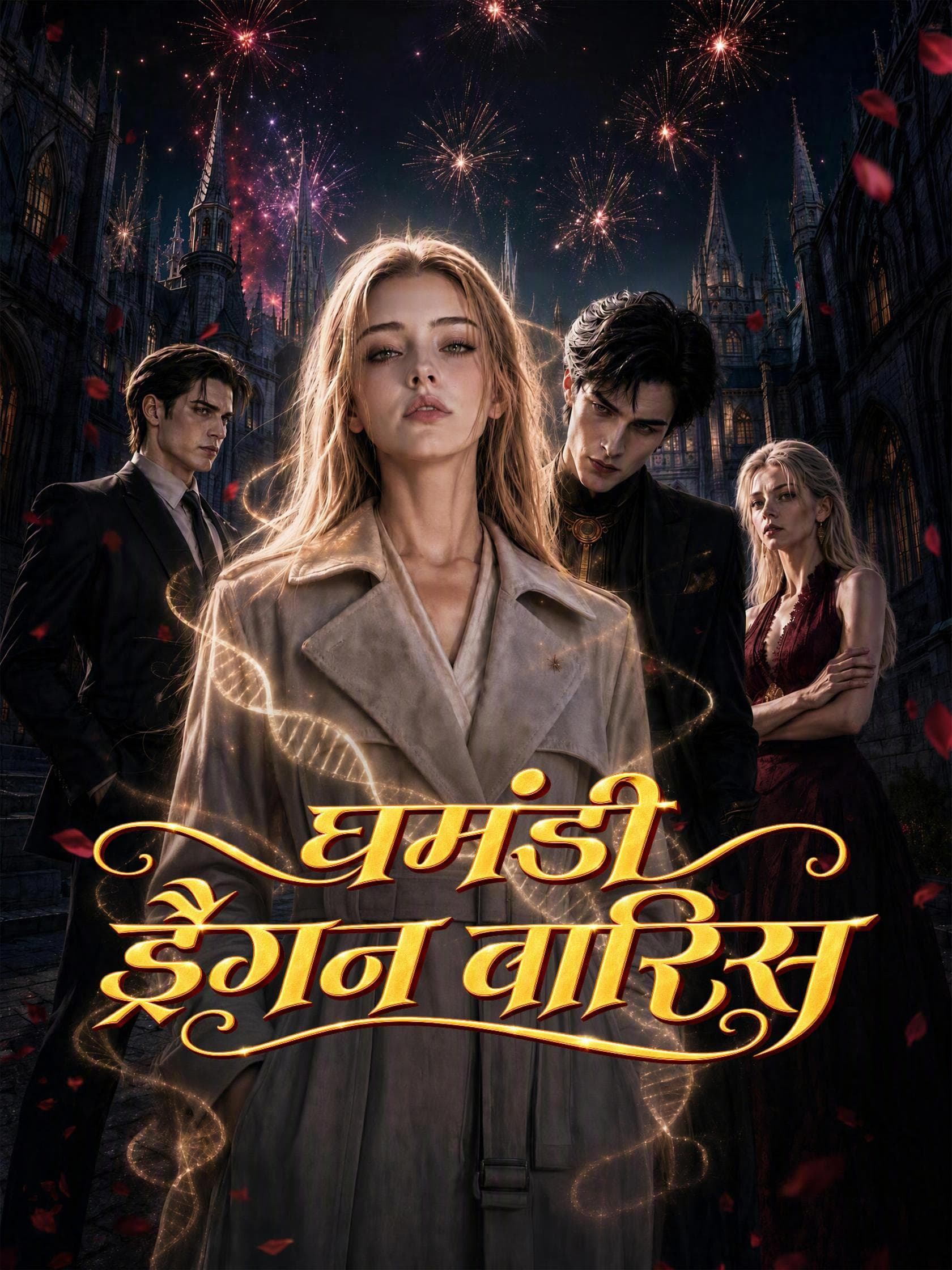 घमंडी ड्रैगन वारिस