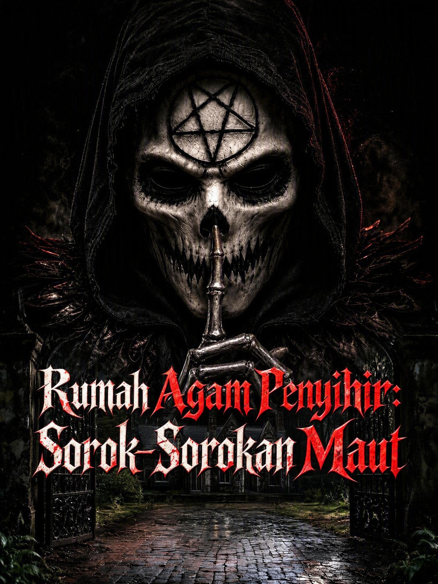 Rumah Agam Penyihir: Sorok-Sorokan Maut
