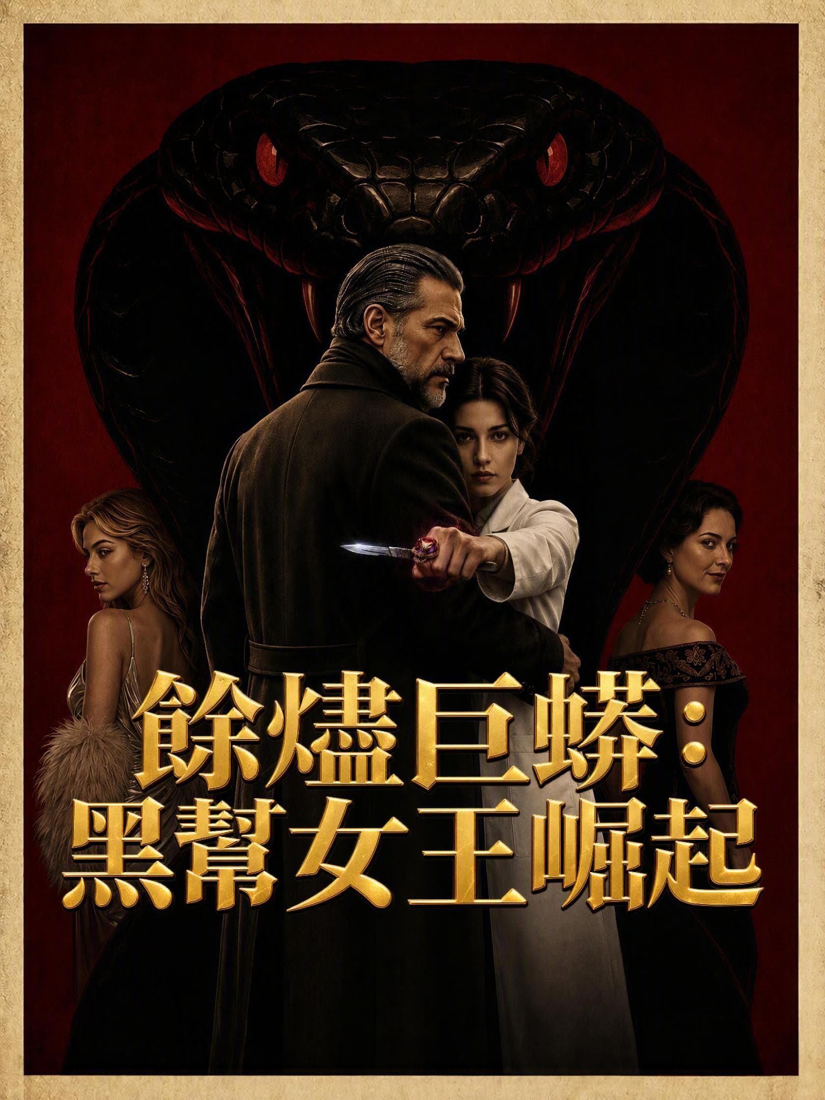 餘燼巨蟒:黑幫女王崛起