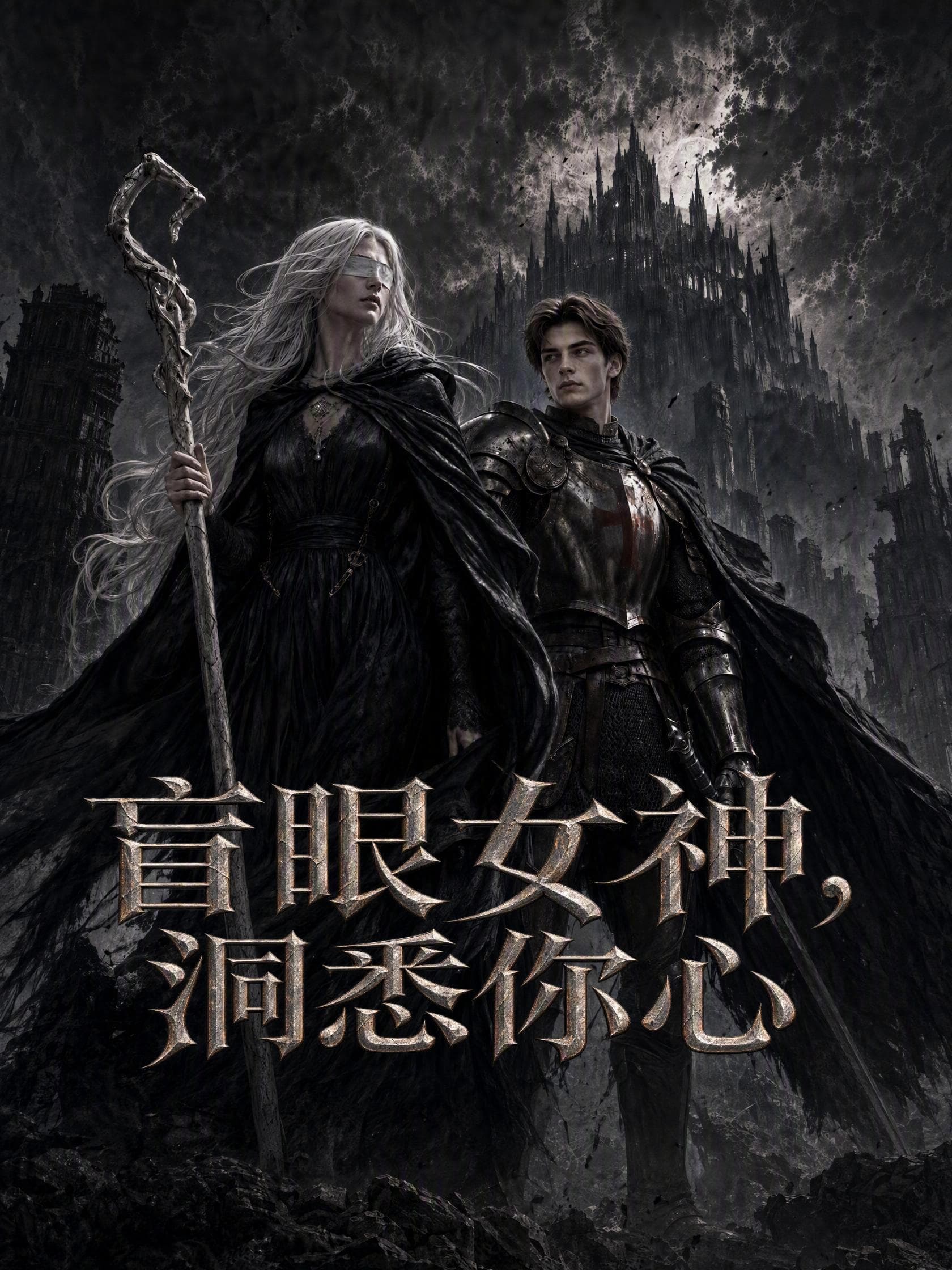 盲眼女神,洞悉你心