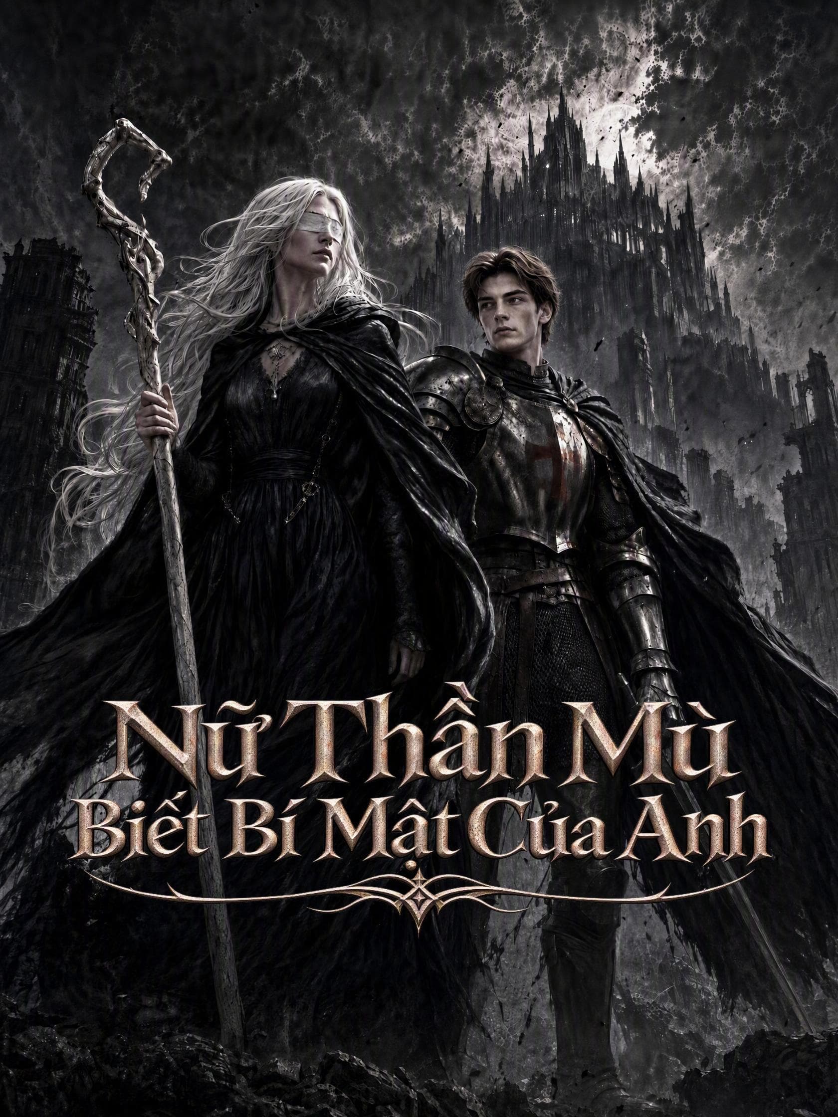 Nữ Thần Mù Biết Bí Mật Của Anh