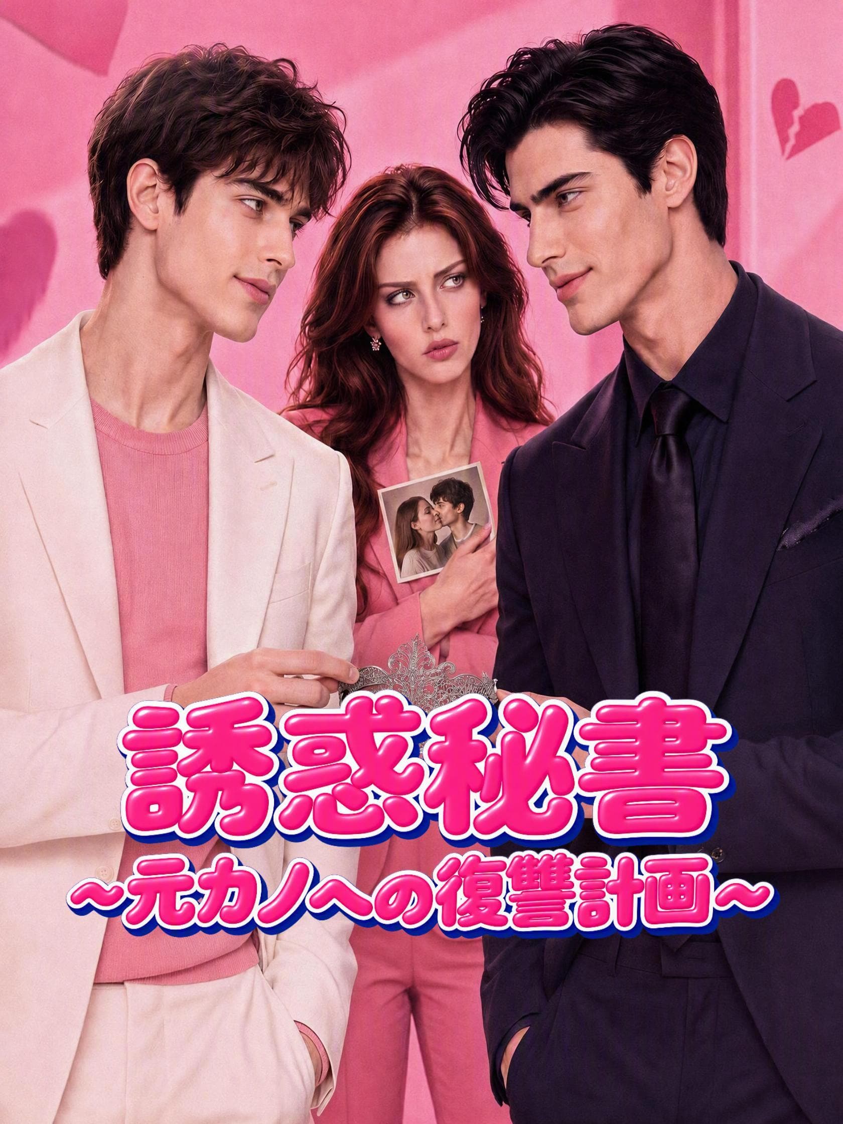 誘惑秘書~元カノへの復讐計画~