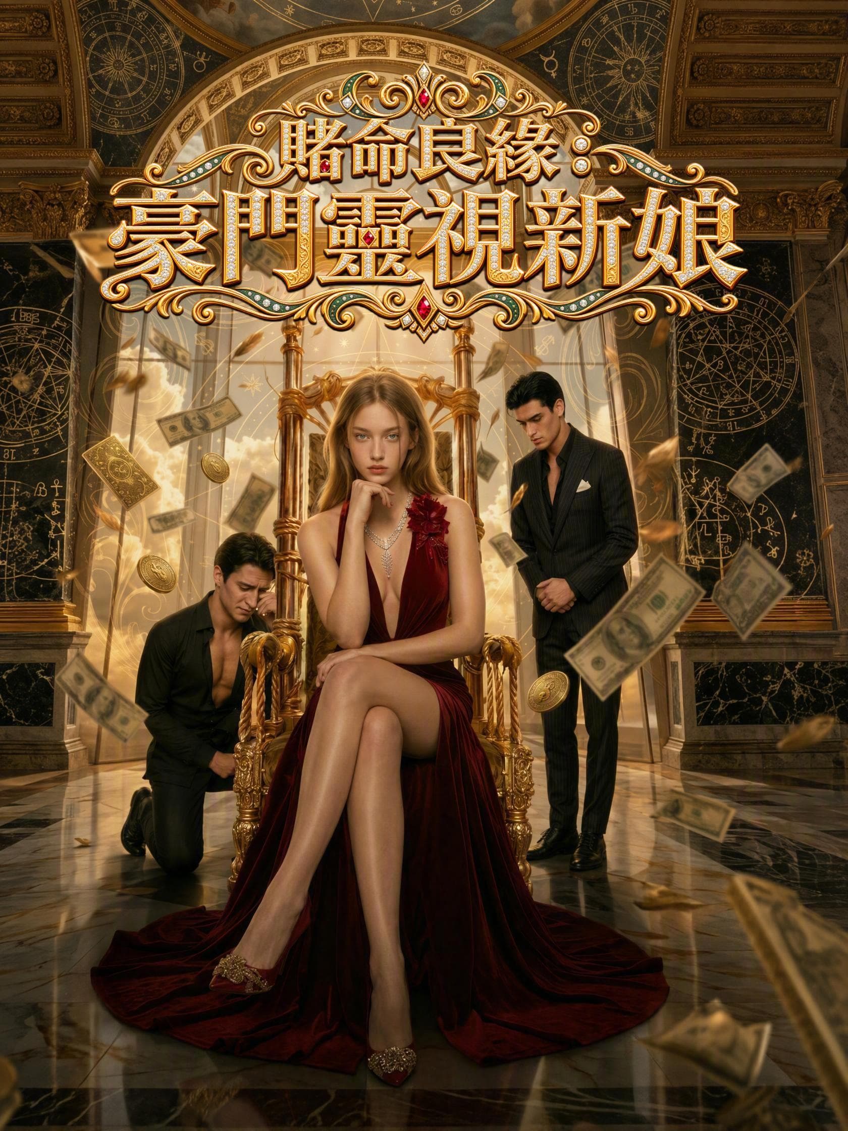 賭命良緣:豪門靈視新娘