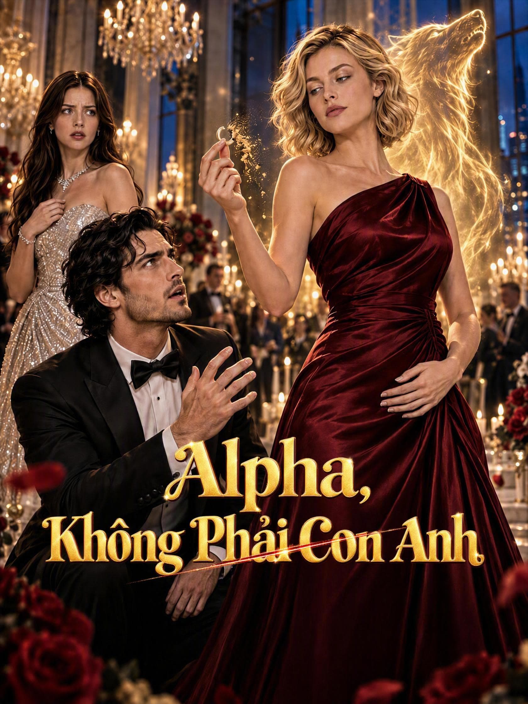 Alpha, Không Phải Con Anh