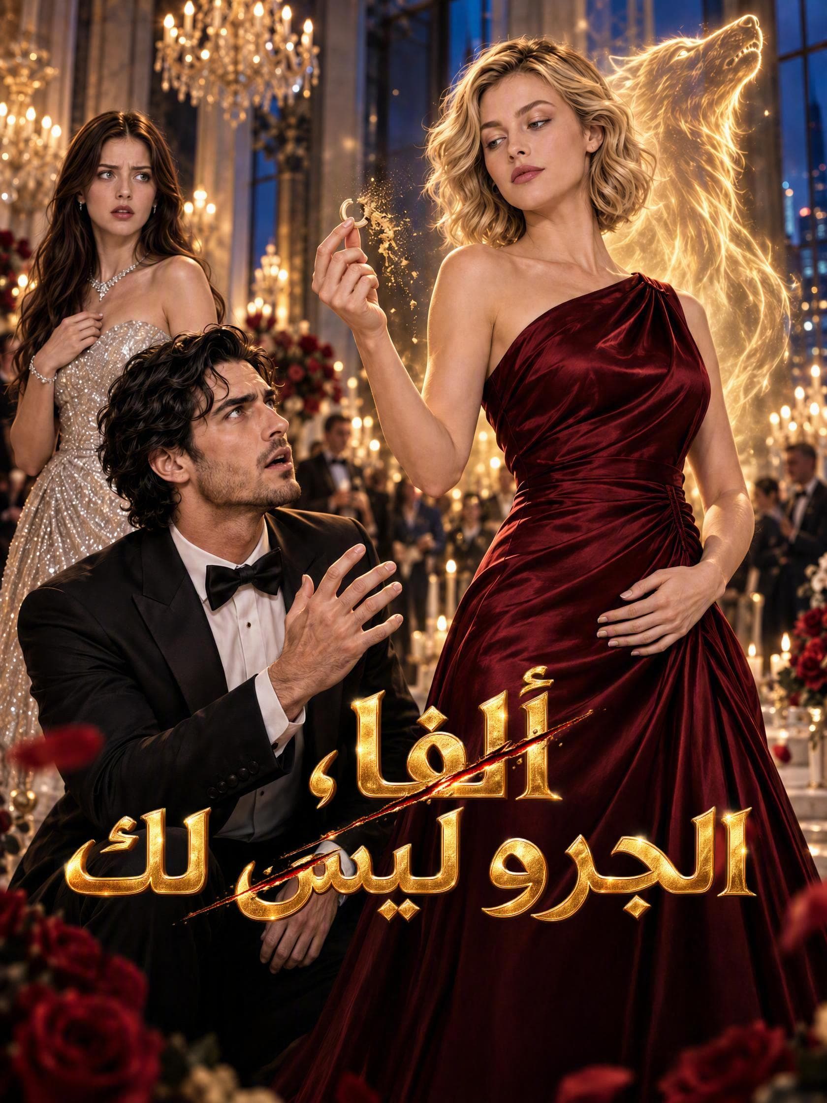 ألفا، الجرو ليس لك