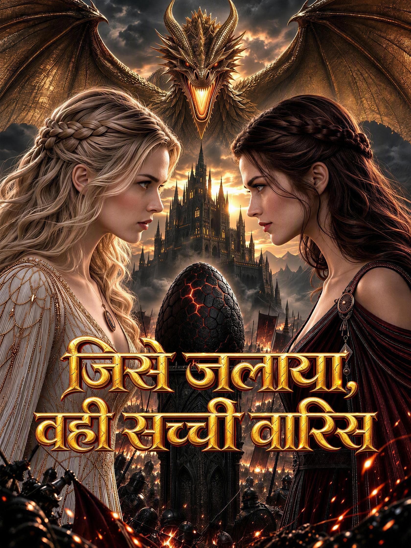 जिसे जलाया, वही सच्ची वारिस