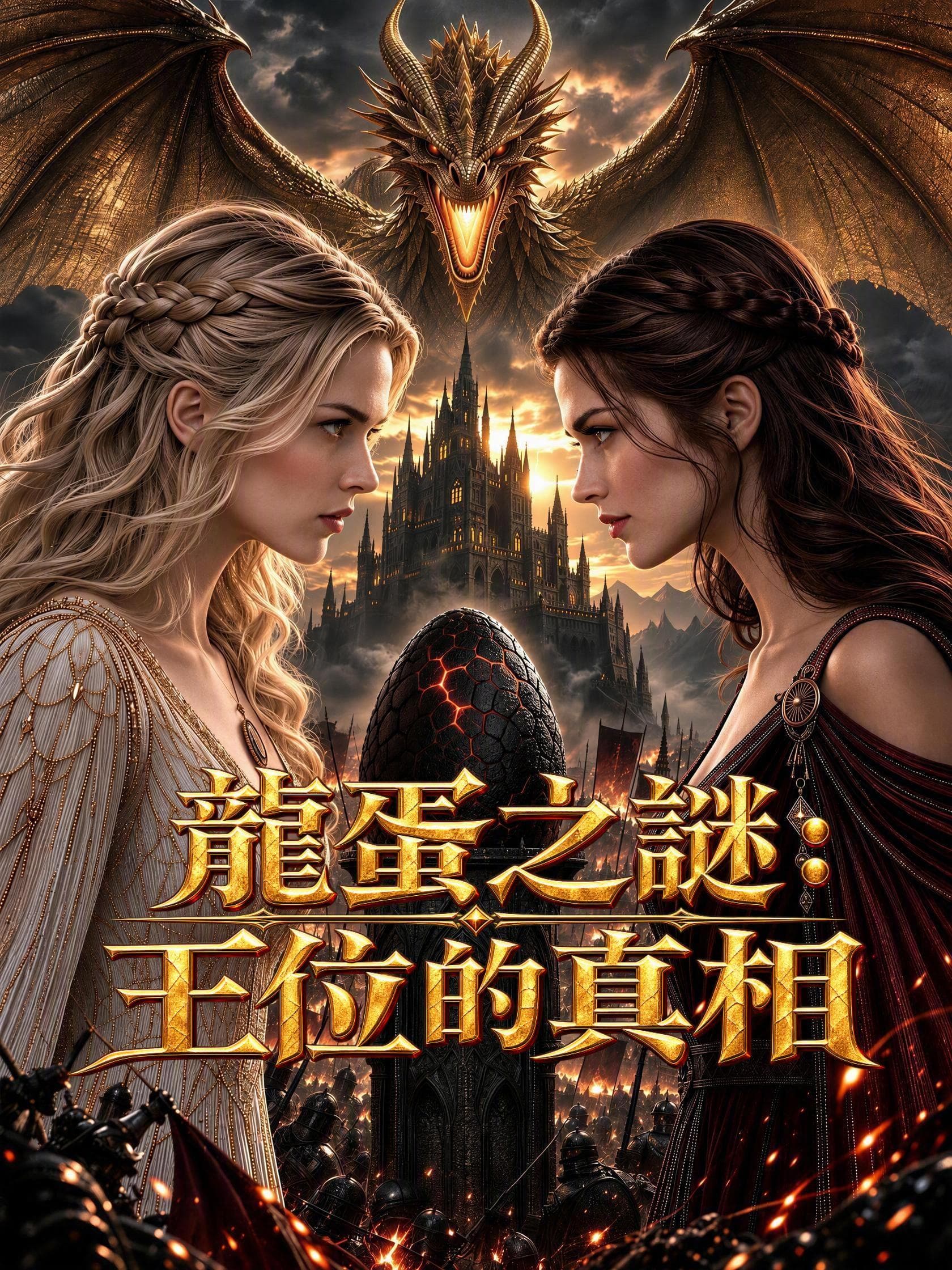 龍蛋之謎:王位的真相