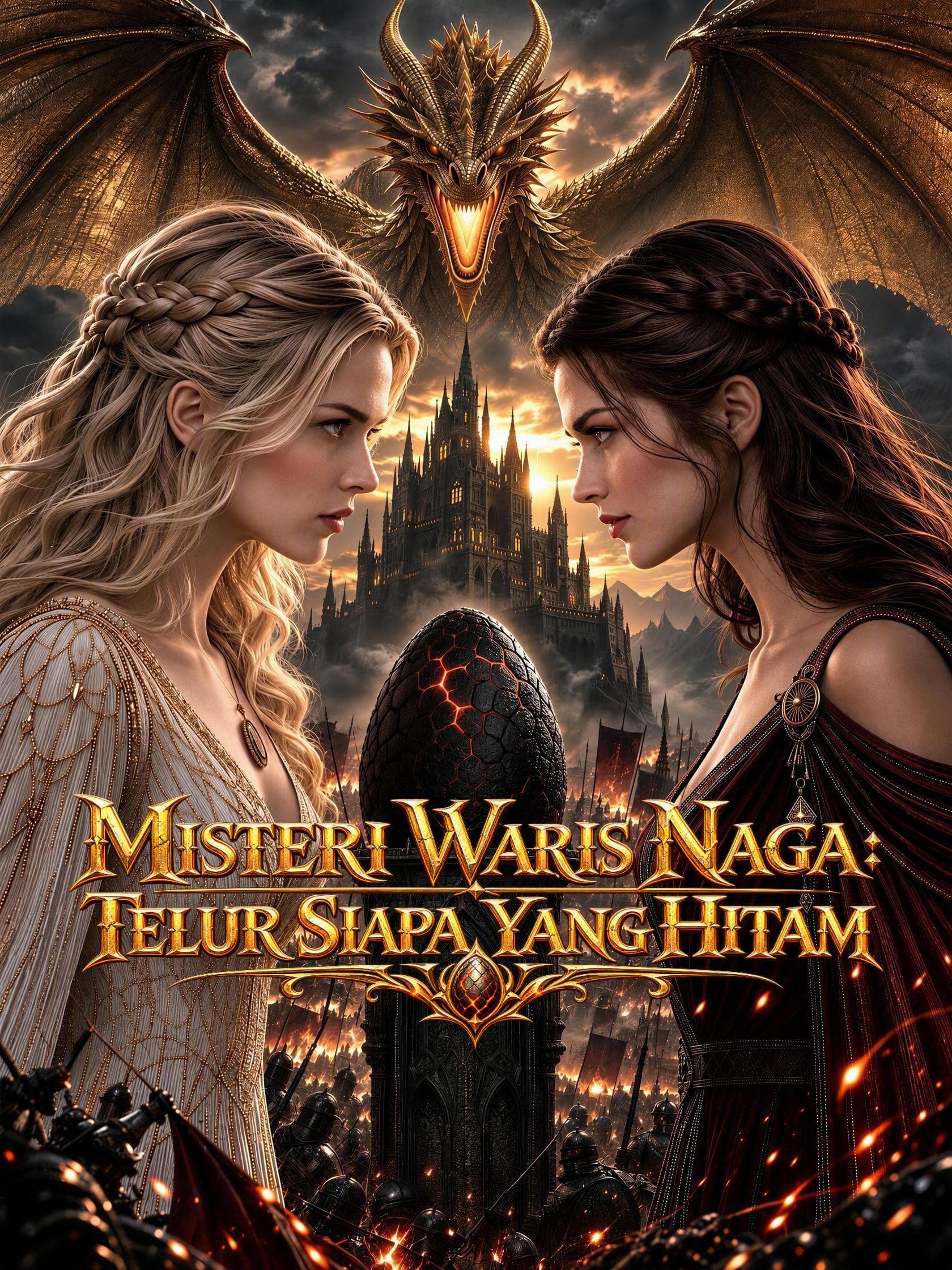 Misteri Waris Naga: Telur Siapa Yang Hitam