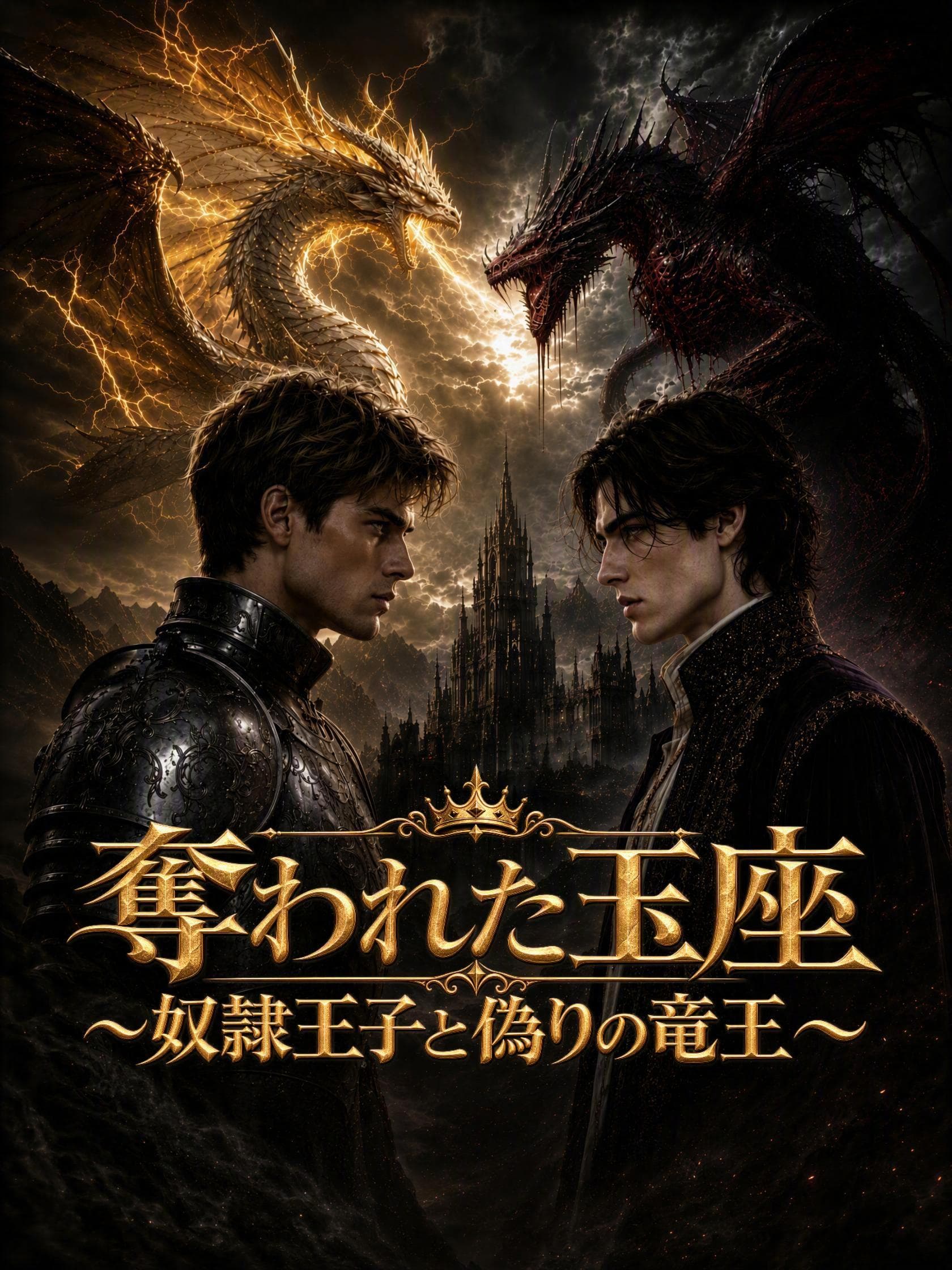 奪われた玉座~奴隷王子と偽りの竜王~