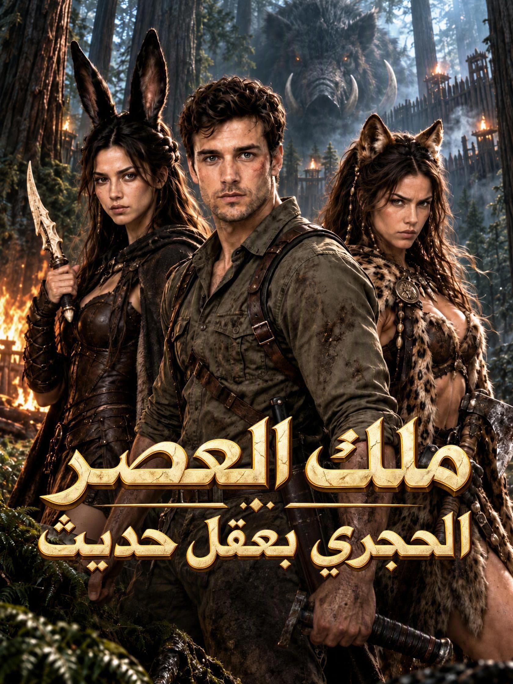 ملك العصر الحجري بعقل حديث
