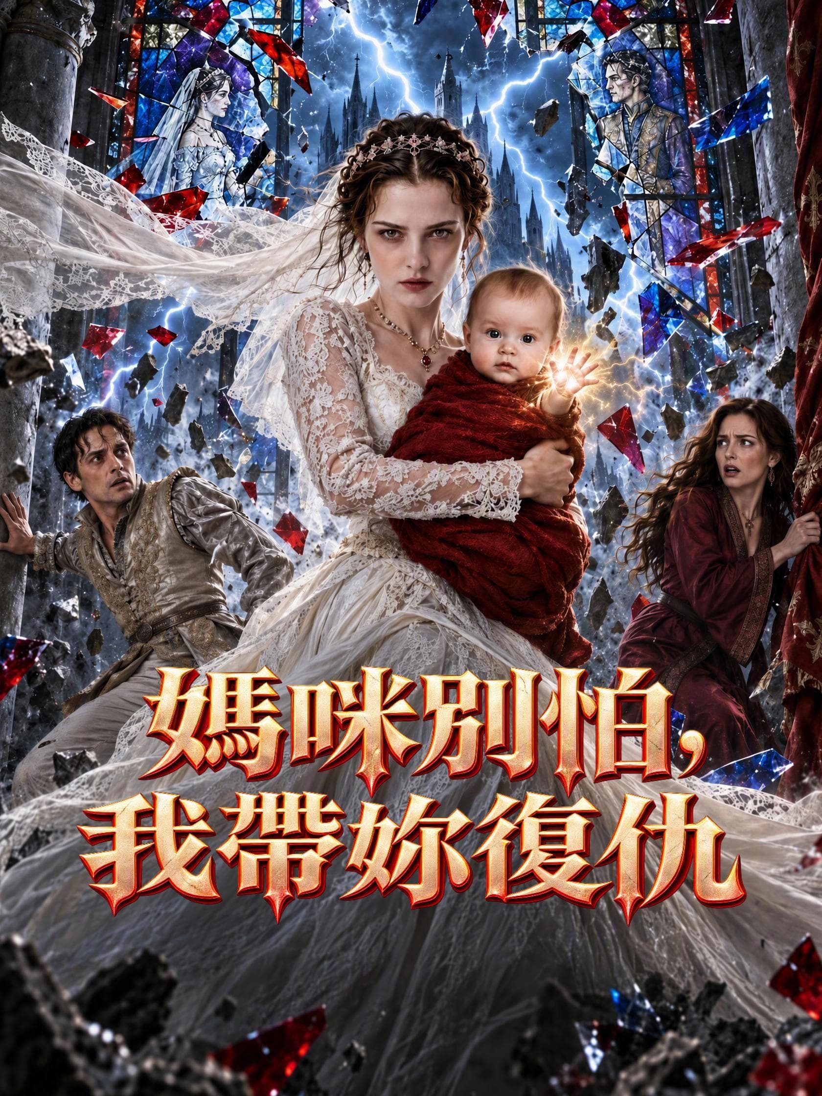 媽咪別怕,我帶妳復仇