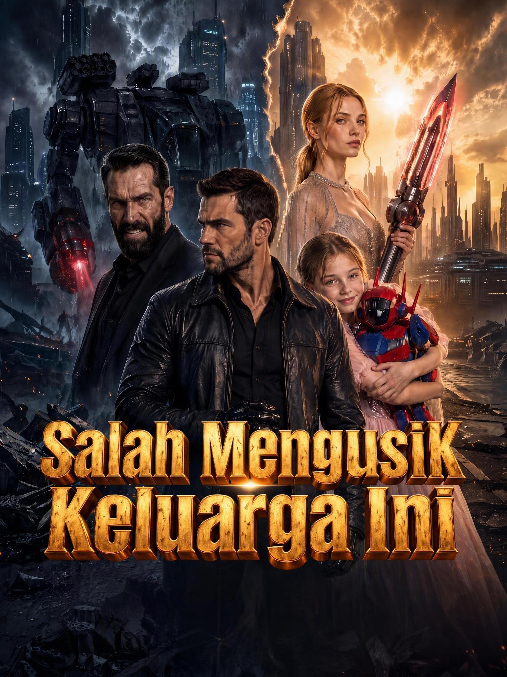 Salah Mengusik Keluarga Ini
