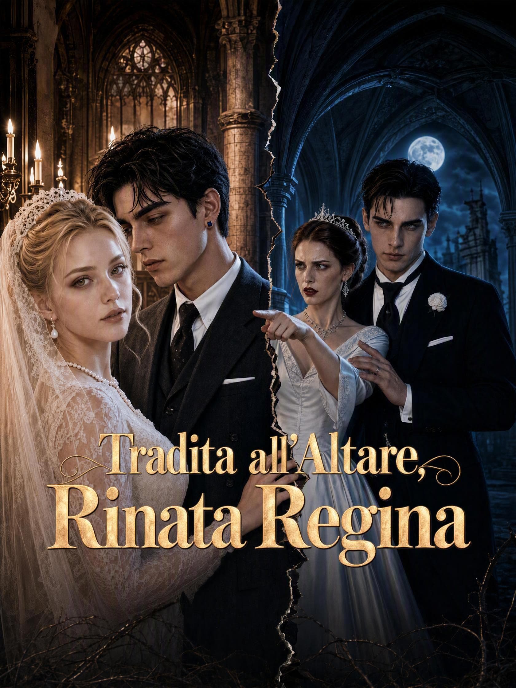 Tradita all’Altare, Rinata Regina