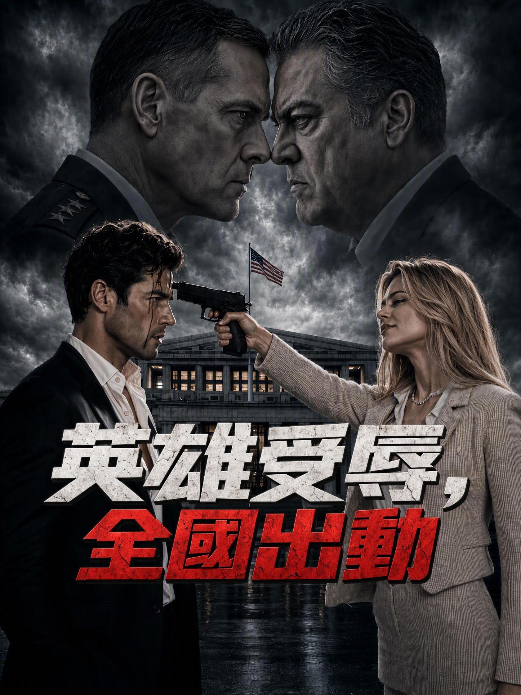 英雄受辱,全國出動