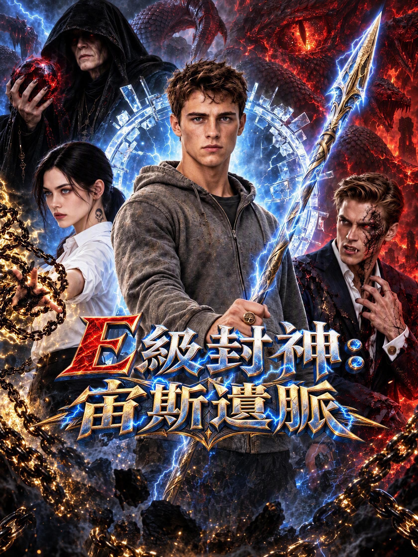 E級封神:宙斯遺脈