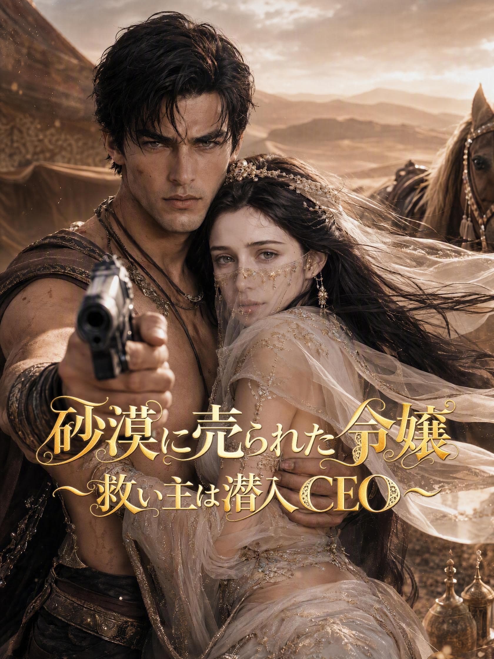 砂漠に売られた令嬢~救い主は潜入CEO~