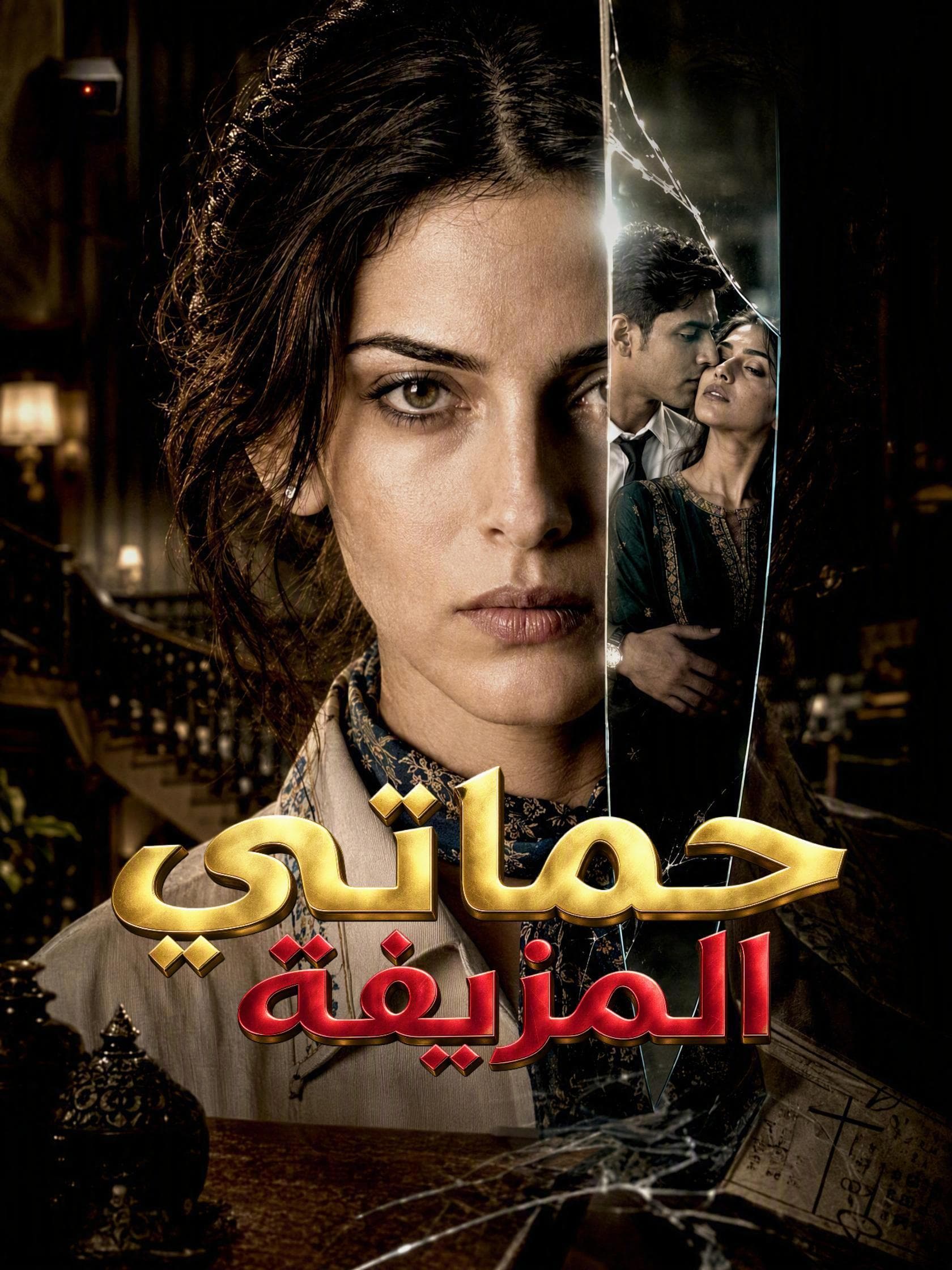 حماتي المزيفة