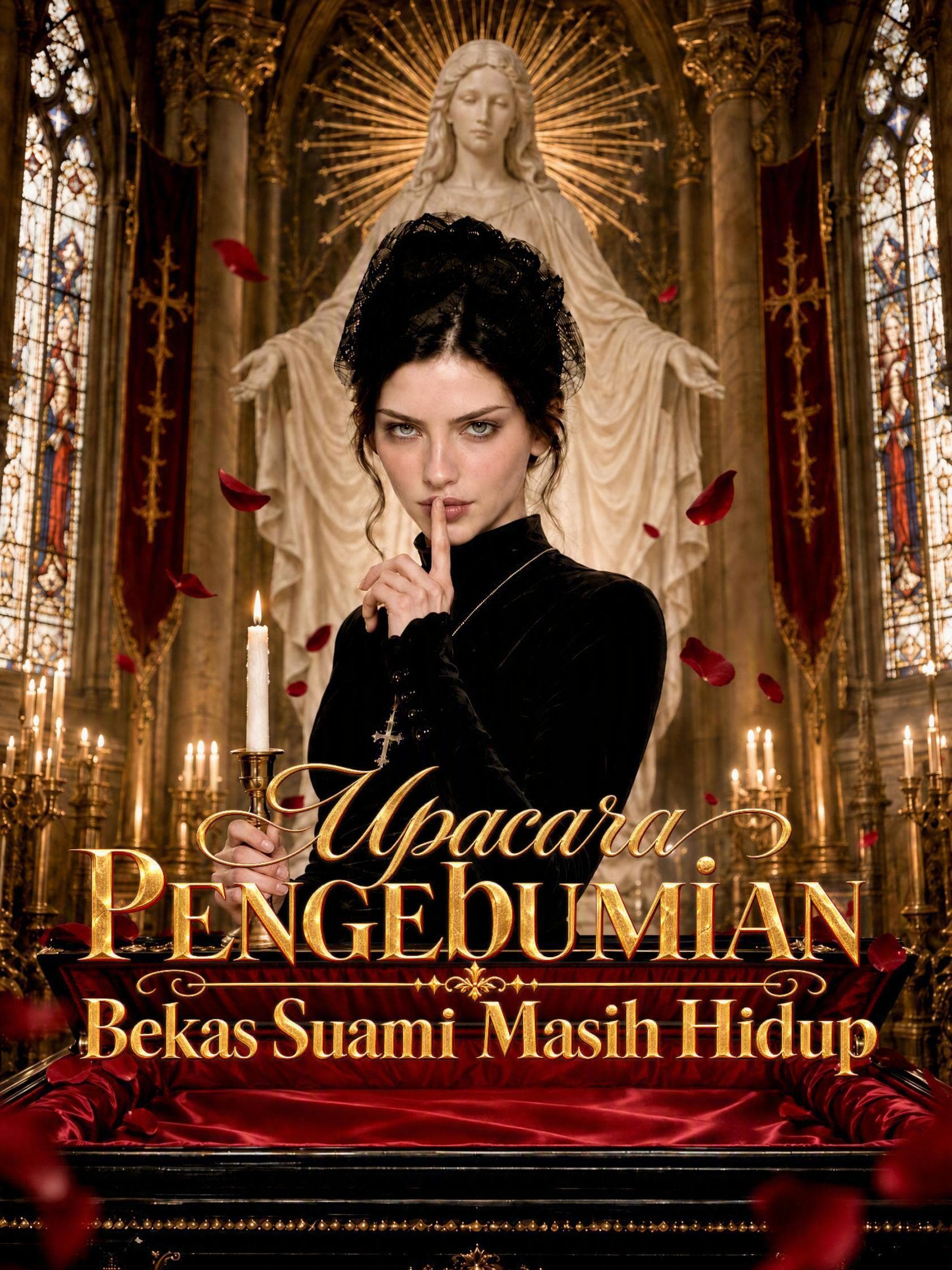 Upacara Pengebumian Bekas Suami Masih Hidup