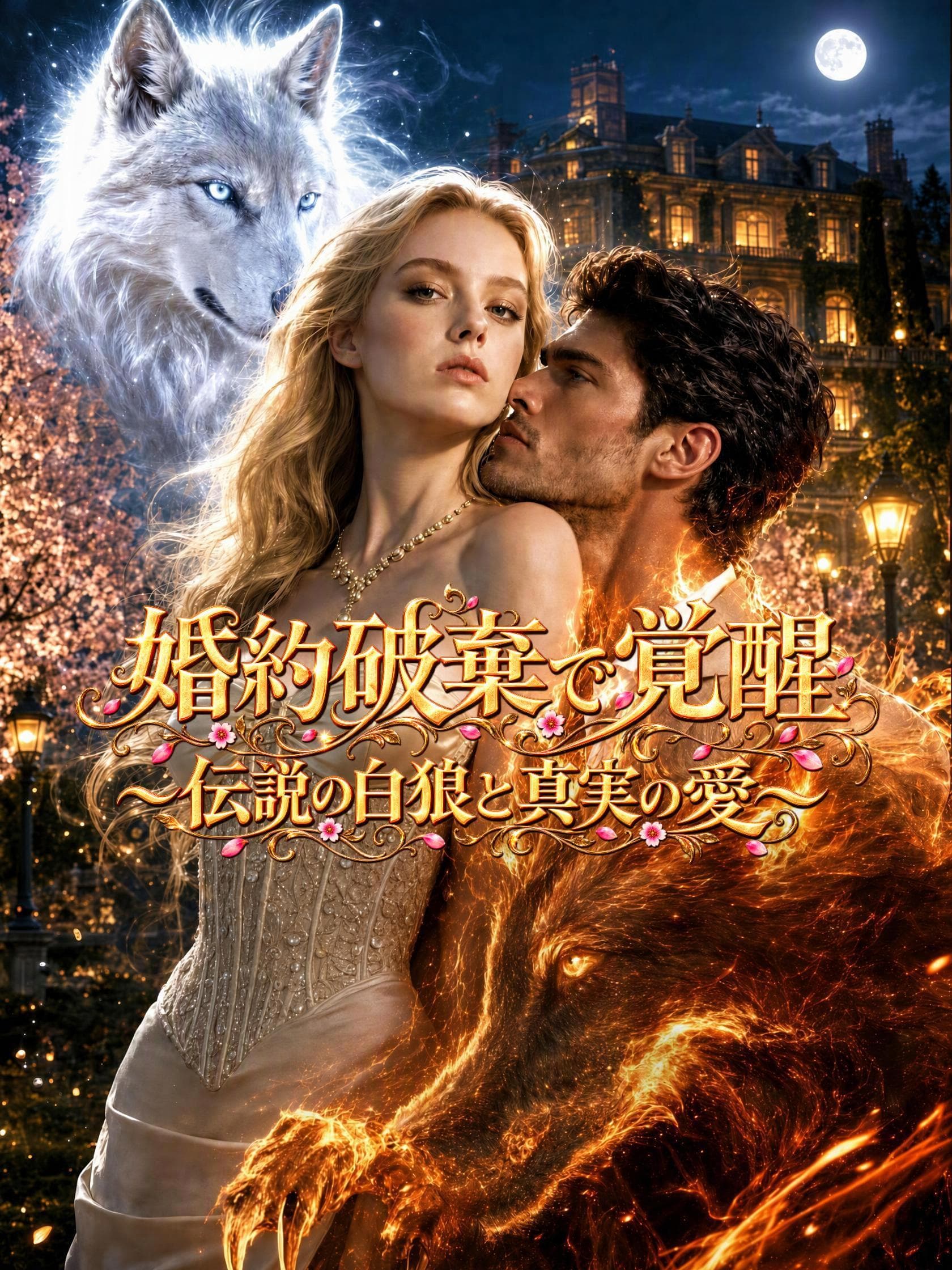 婚約破棄で覚醒~伝説の白狼と真実の愛~
