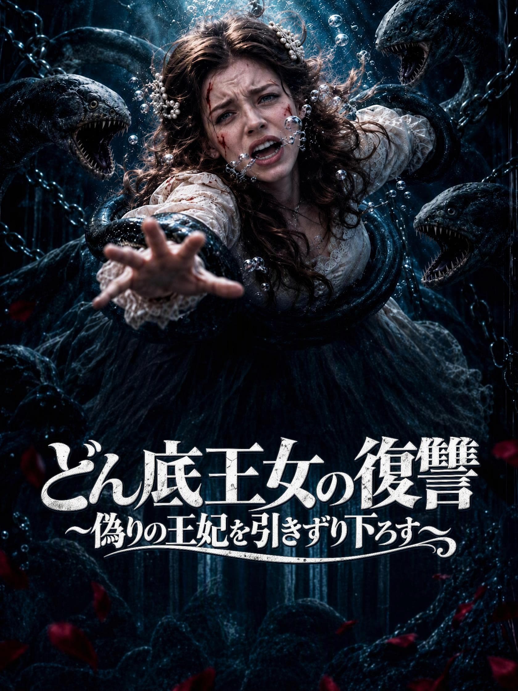 どん底王女の復讐~偽りの王妃を引きずり下ろす~