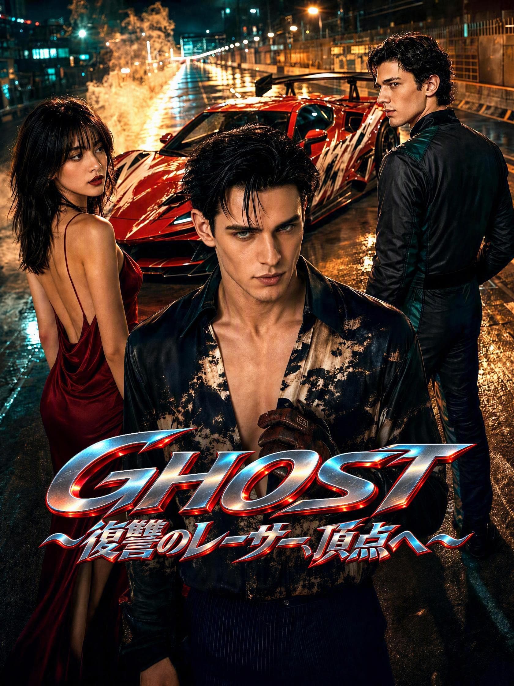 GHOST~復讐のレーサー、頂点へ~