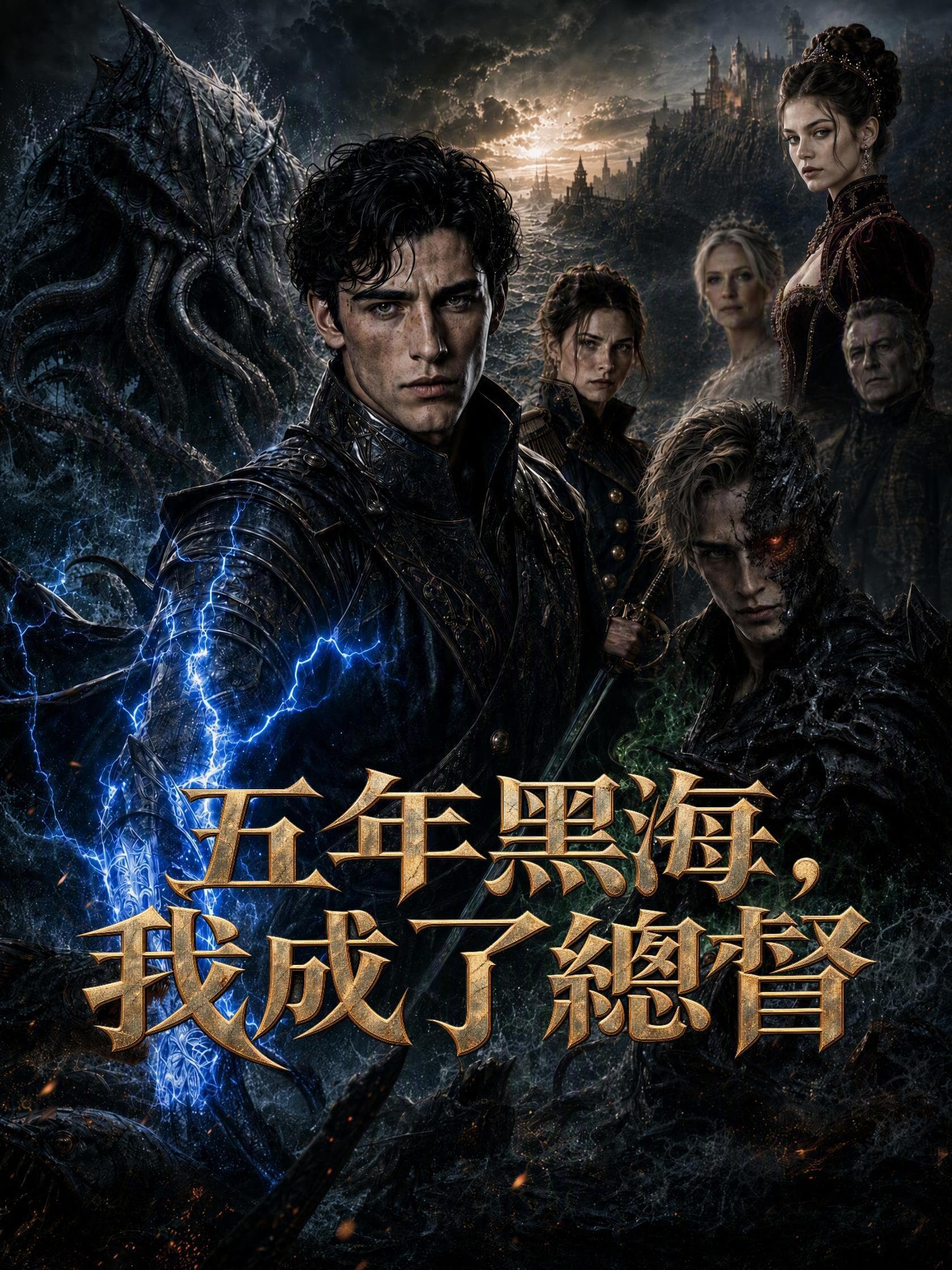 五年黑海,我成了總督